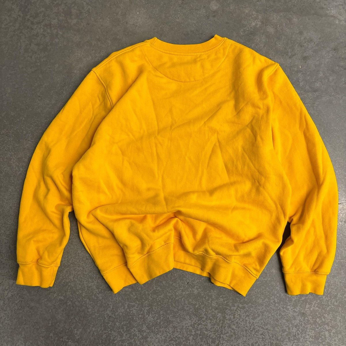 Nike × Vintage YELLOWY2K NIKE CREW Size US XL / EU 56 / 4 - 5 Thumbnail