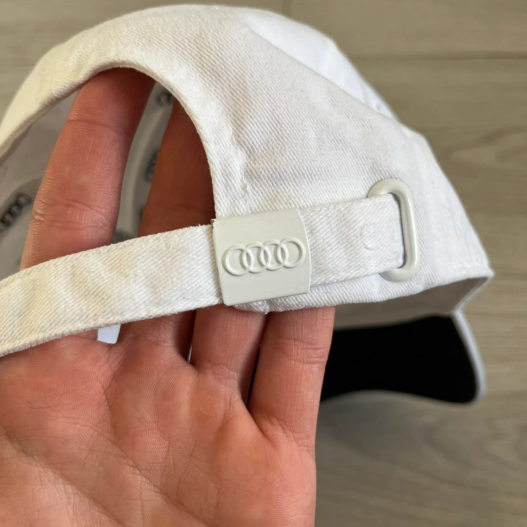 Audi Audi White Cap Size ONE SIZE - 4 Thumbnail