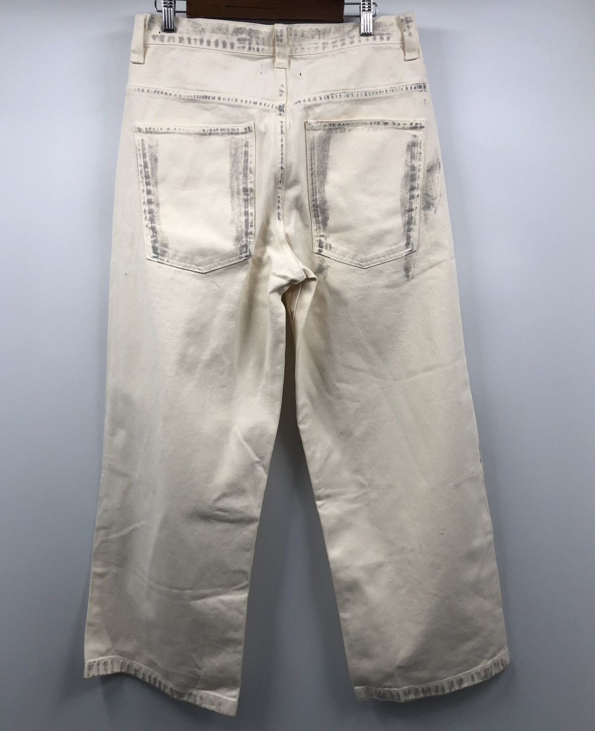 Jaded London Jaded London Colossus Dirty White Jeans 32