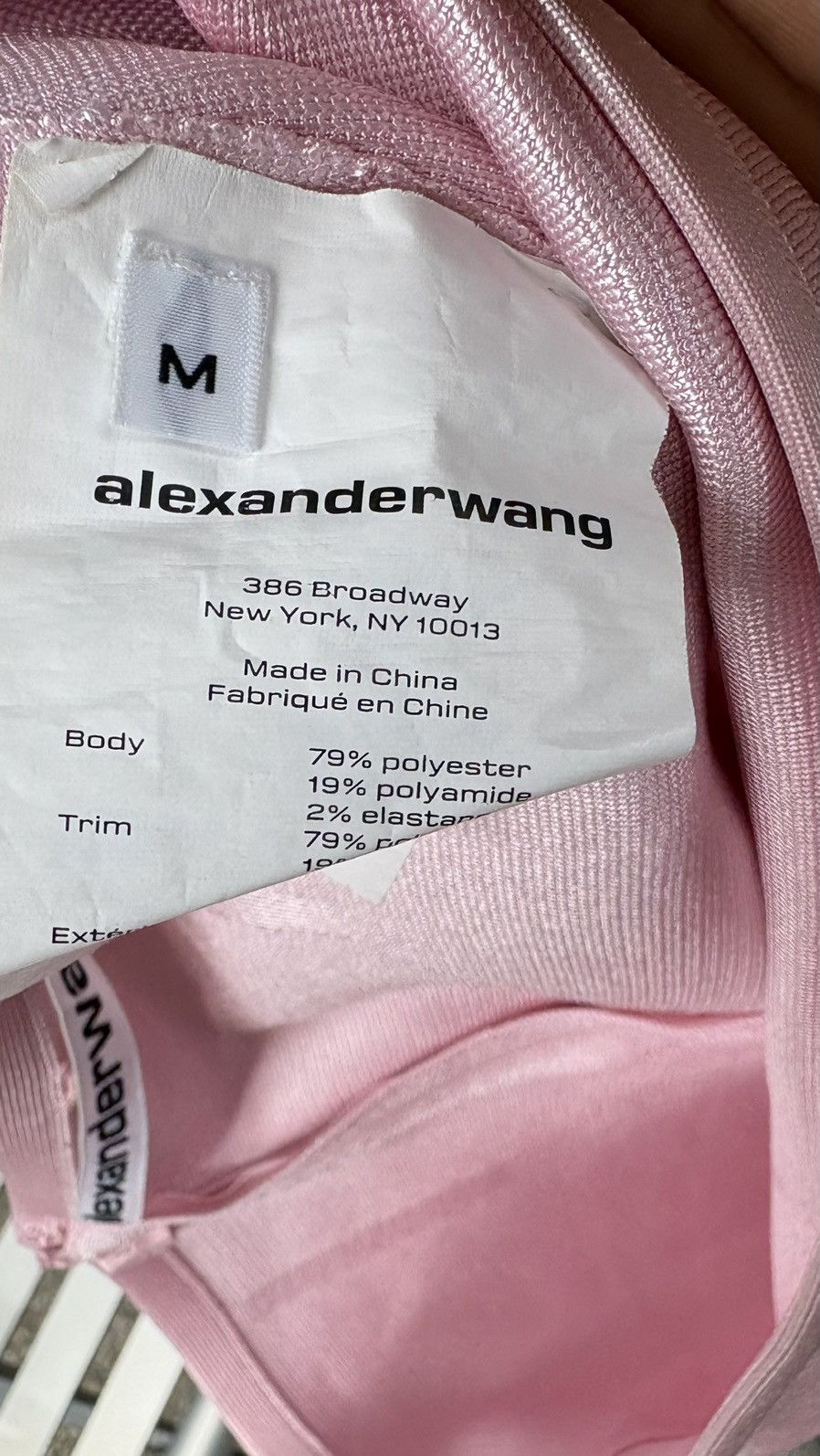 Alexander Wang Alexander Wang 2piece Formal Light Pink Size S / US 4 / IT 40 - 5 Thumbnail