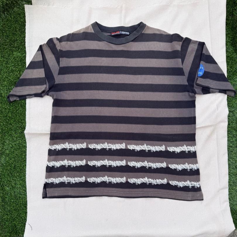 Final Home Final Home T-shirt Stripe Faded Size US M / EU 48-50 / 2 - 1 Thumbnail