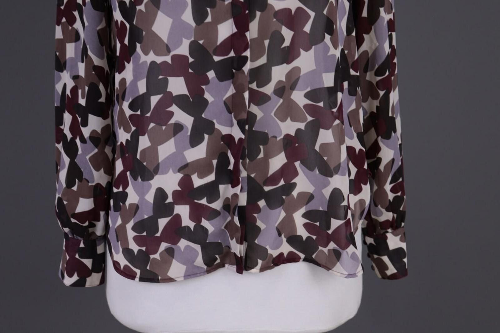 Missoni Missoni Lindax Multicolor Butterfly Top Shirt Size 34 /M Size M / US 6-8 / IT 42-44 - 3 Thumbnail