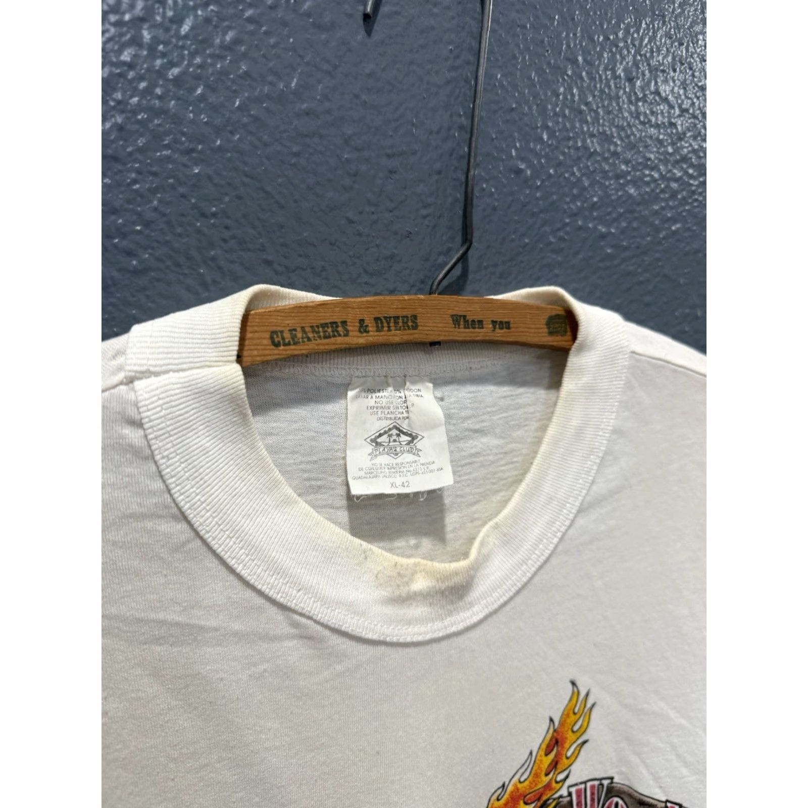 Harley Davidson VINTAGE Harley-Davidson White Tee Shirt XL Men 90s 7/10 Size US XL / EU 56 / 4 - 2 Thumbnail