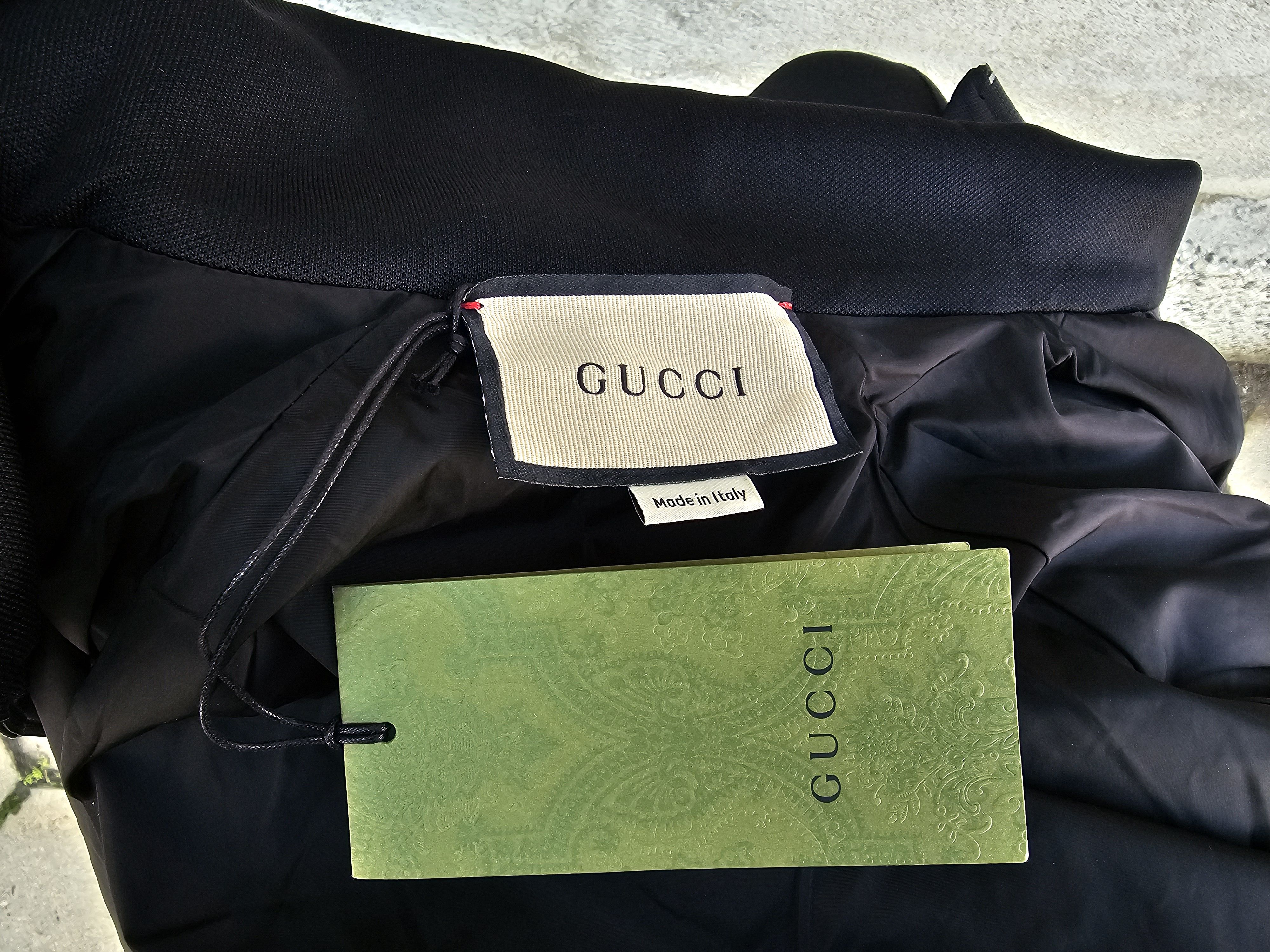 Gucci $1650 Gucci GG Paneled Logo Men's Technical Jersey Jacket Size US L / EU 52-54 / 3 - 17 Thumbnail