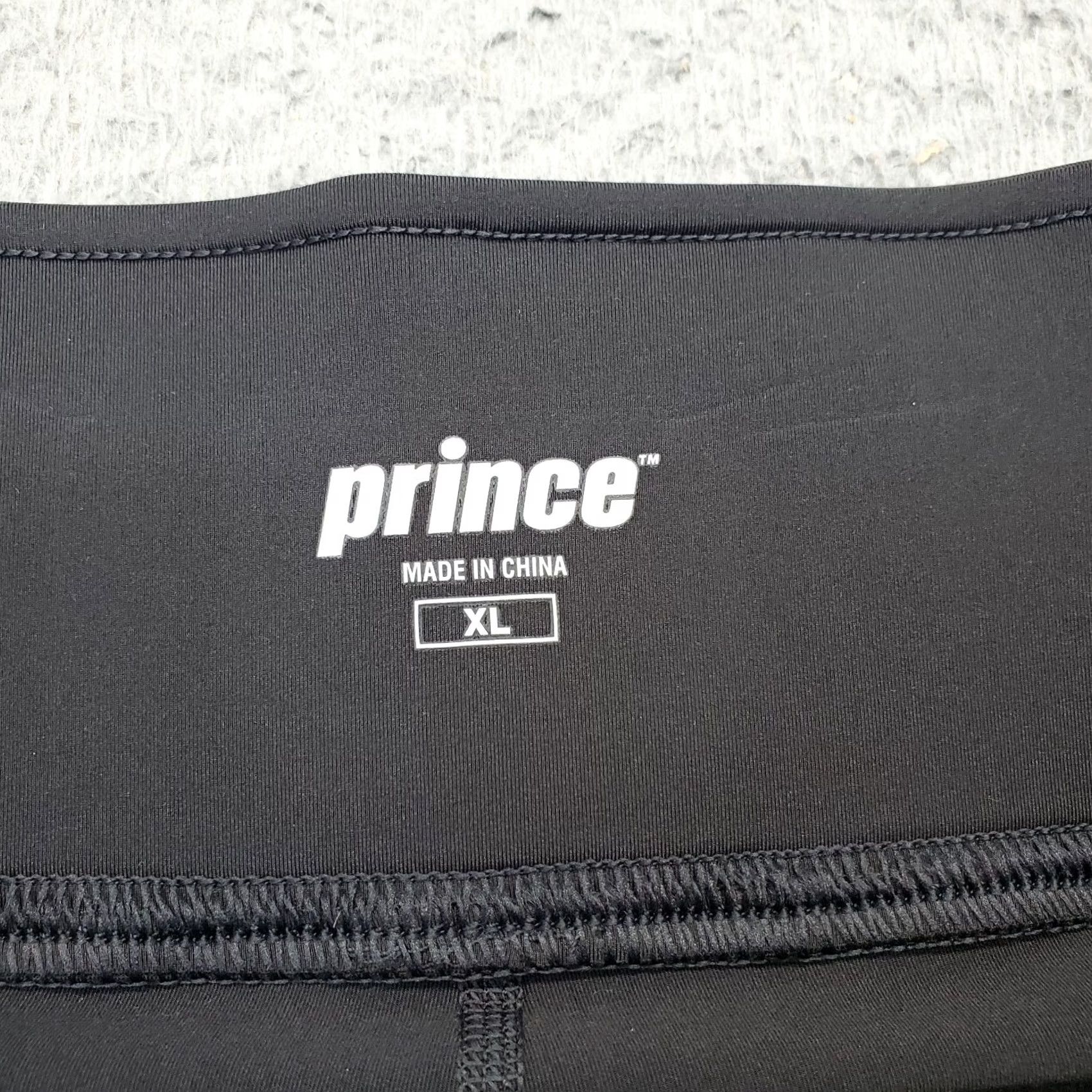 Prince Prince Tennis Skort Womens XL Black Comfort Moisture Wicking Pull On Size ONE SIZE - 6 Thumbnail