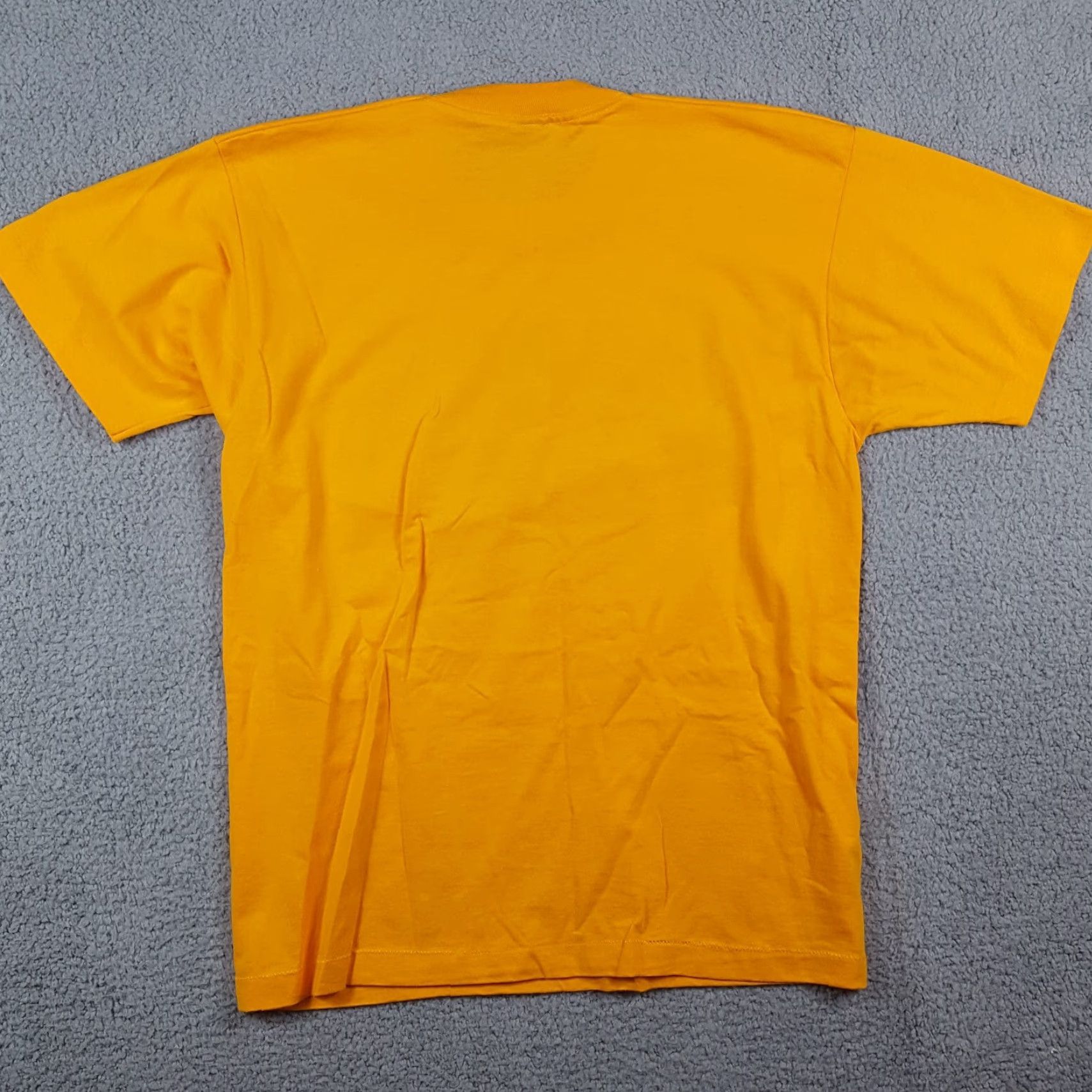 Vintage VINTAGE Screen Stars Best Florida Floral Logo T-Shirt L Yellow 90s Outdoor Mens Size US L / EU 52-54 / 3 - 5 Thumbnail