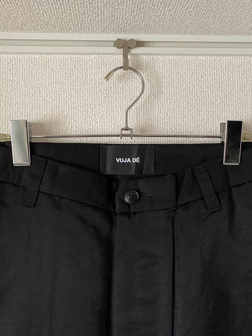 Vuja De Vuja De VD TRACK PANTS Black Nylon M Size US 31 - 3 Thumbnail