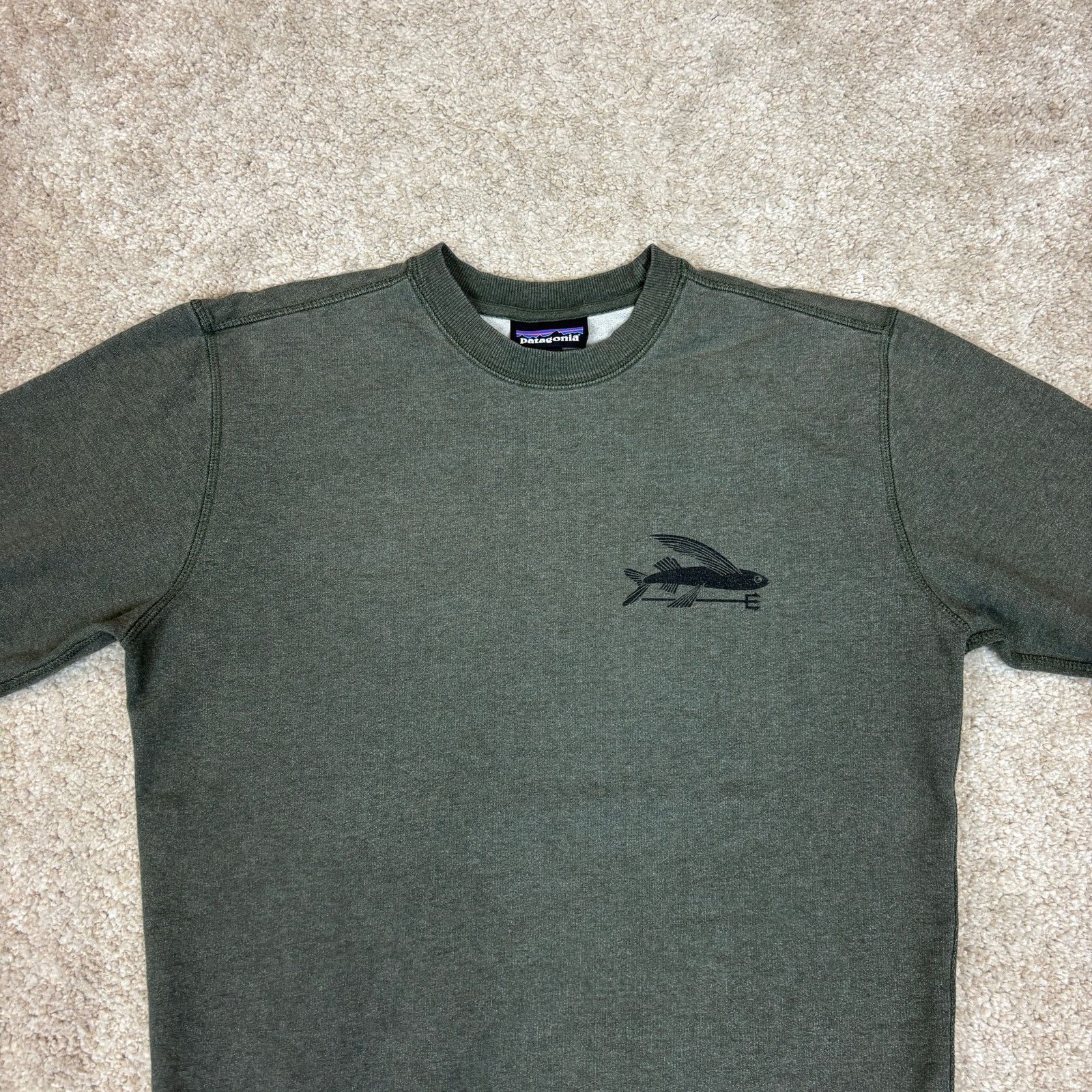 Patagonia Patagonia Flying Fish Midweight Crew Sweatshirt Men's XS Size US XS / EU 42 / 0 - 2 Thumbnail