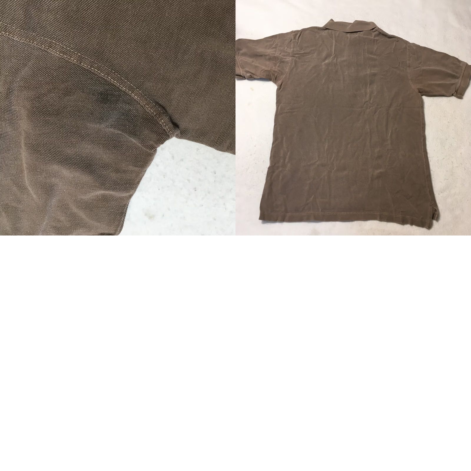 Vintage VINTAGE embroidered Lake Tahoe Polo Shirt Mens XL gray beige us Golf Size US XL / EU 56 / 4 - 8 Thumbnail