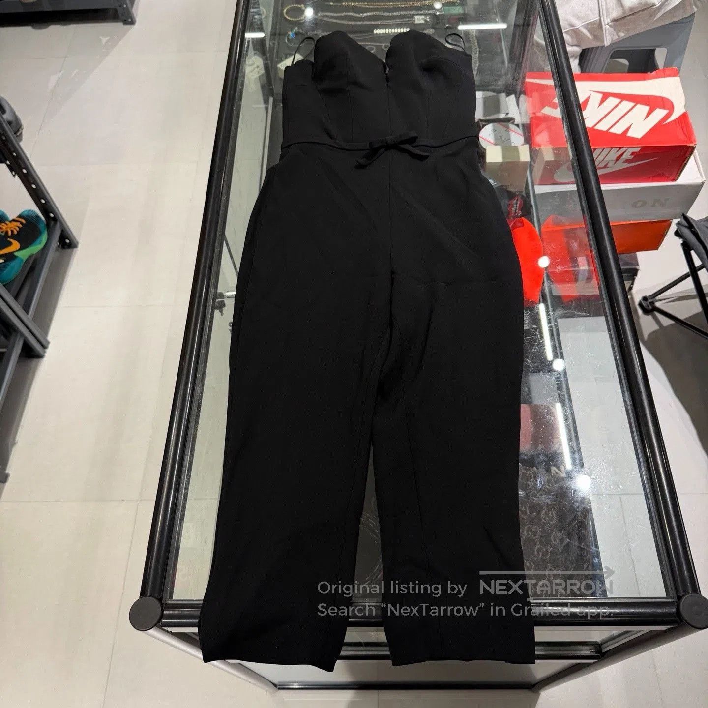 Miu Miu Miu Miu Solid Color Jumpsuit. Size 35" - 3 Thumbnail