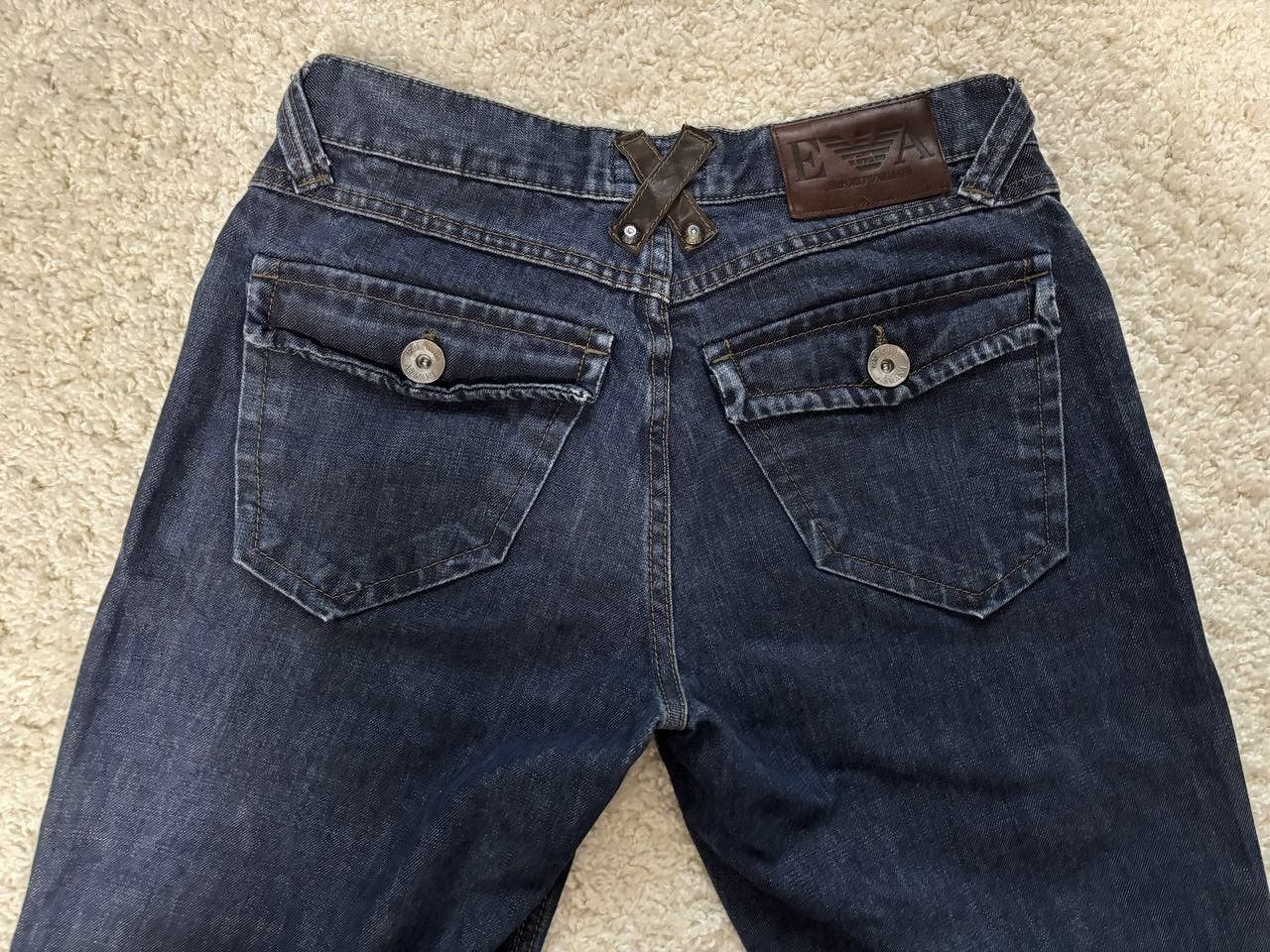 Emporio Armani Capo Campione jeans straight