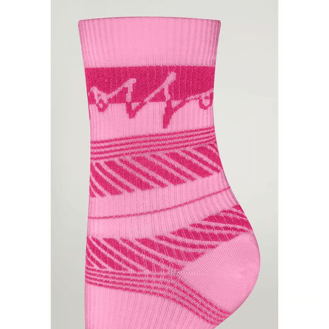 Wolford NWT Wolford Paige Socks Pink S 2 Pairs set Size ONE SIZE - 4 Thumbnail