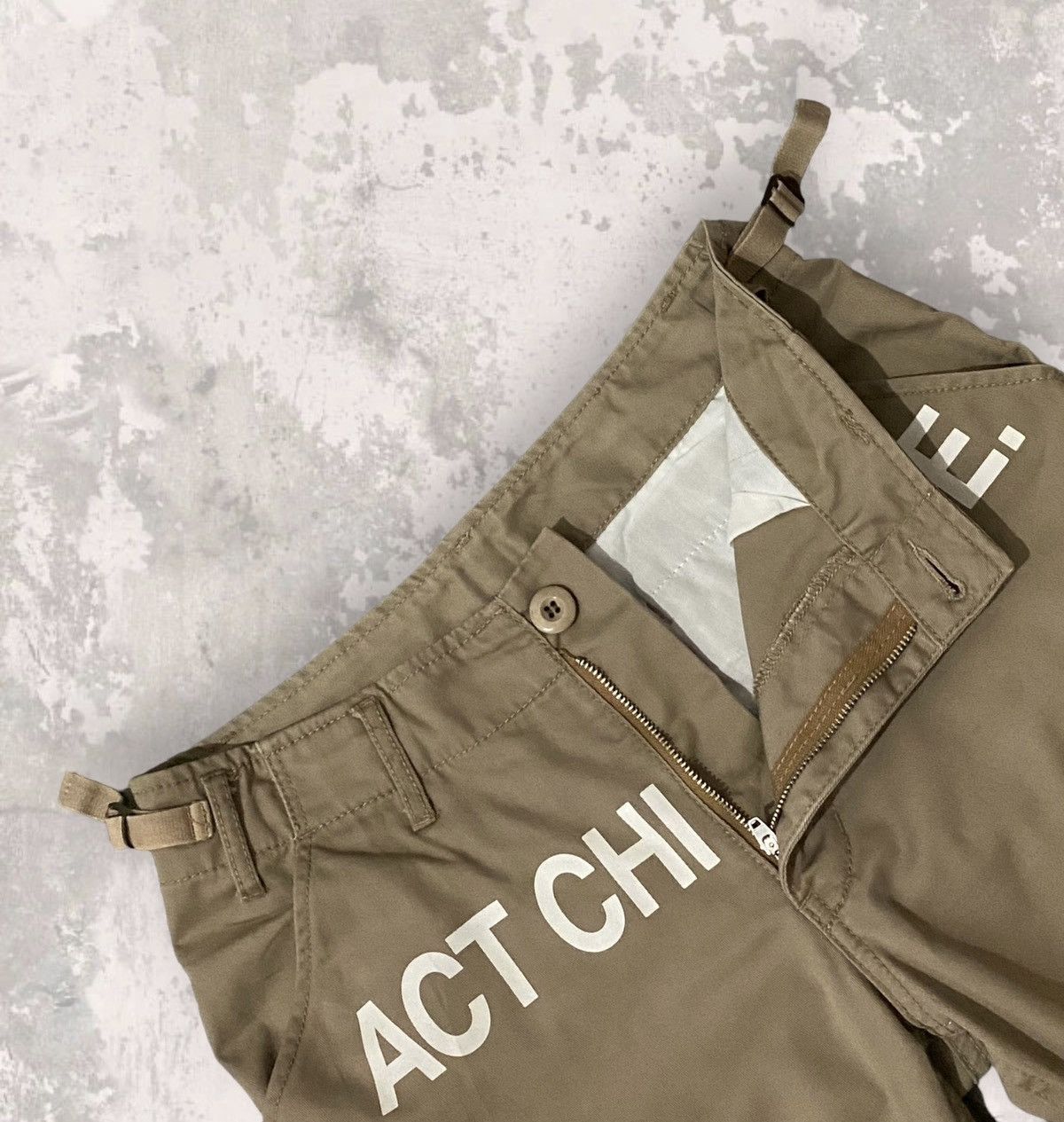 If Six Was Nine Japan Act Chivelure Cargo Pants Size US 30 / EU 46 - 7 Thumbnail