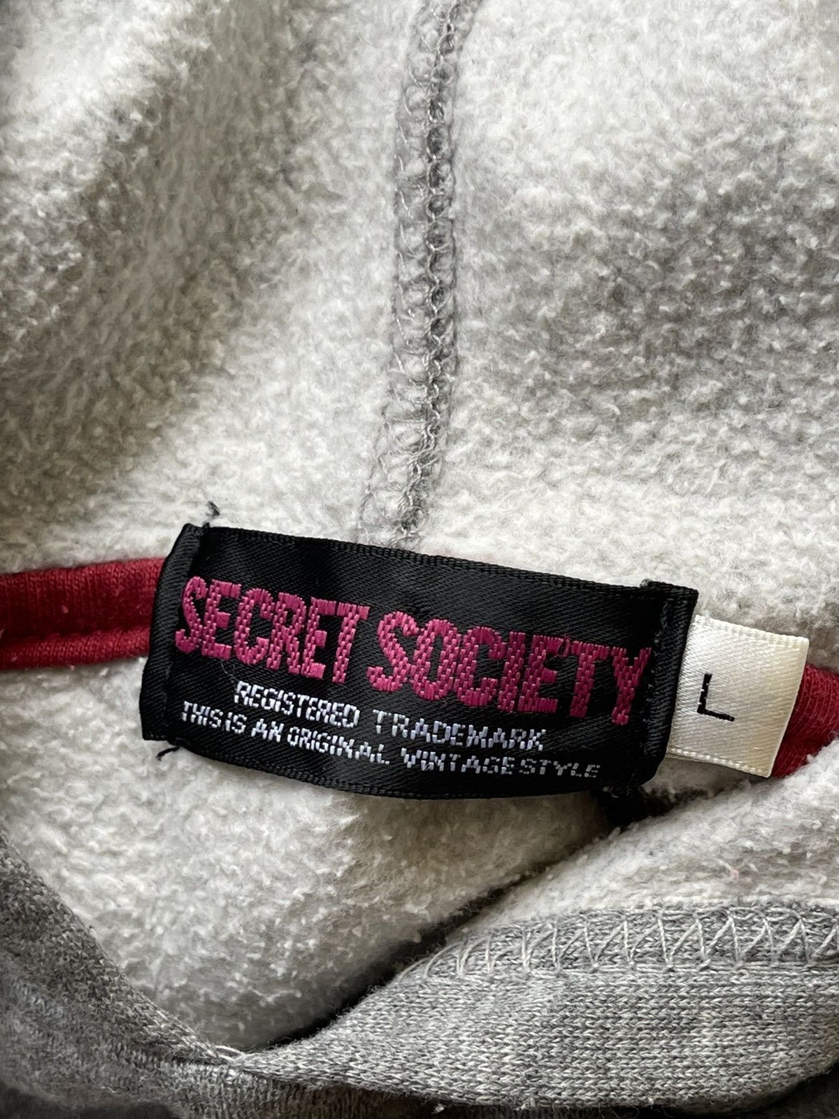 If Six Was Nine Y2K Secret Society Skull Hoodie Size US M / EU 48-50 / 2 - 3 Thumbnail