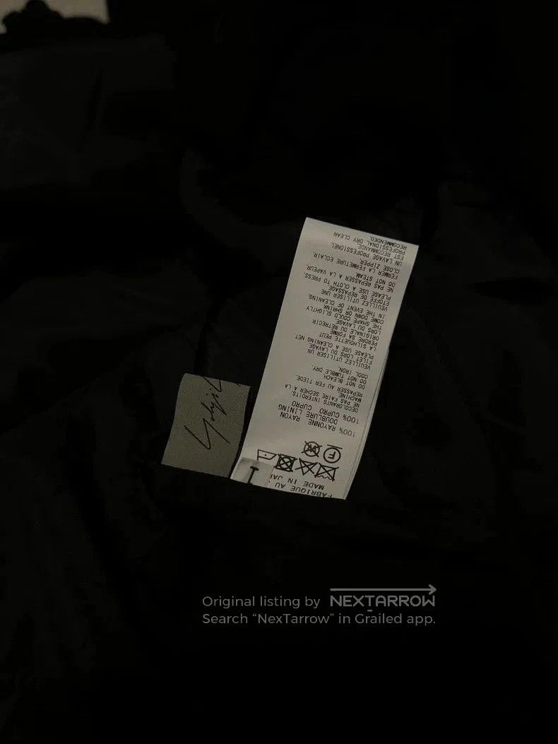 Yohji Yamamoto Yohji Yamamoto 2022SS Asymmetric Skirt. Size US 26 / EU 42 - 8 Thumbnail