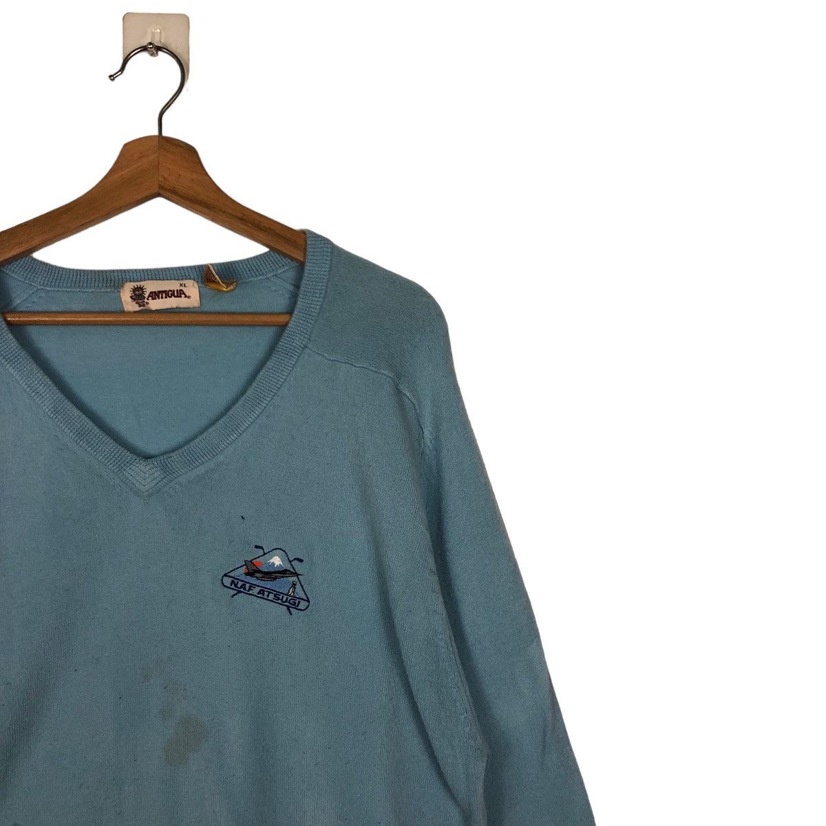Japanese Brand 🔥90’s Vintage Knit Sweatshirt Antigua Inspire Kapital Size US XL / EU 56 / 4 - 6 Thumbnail