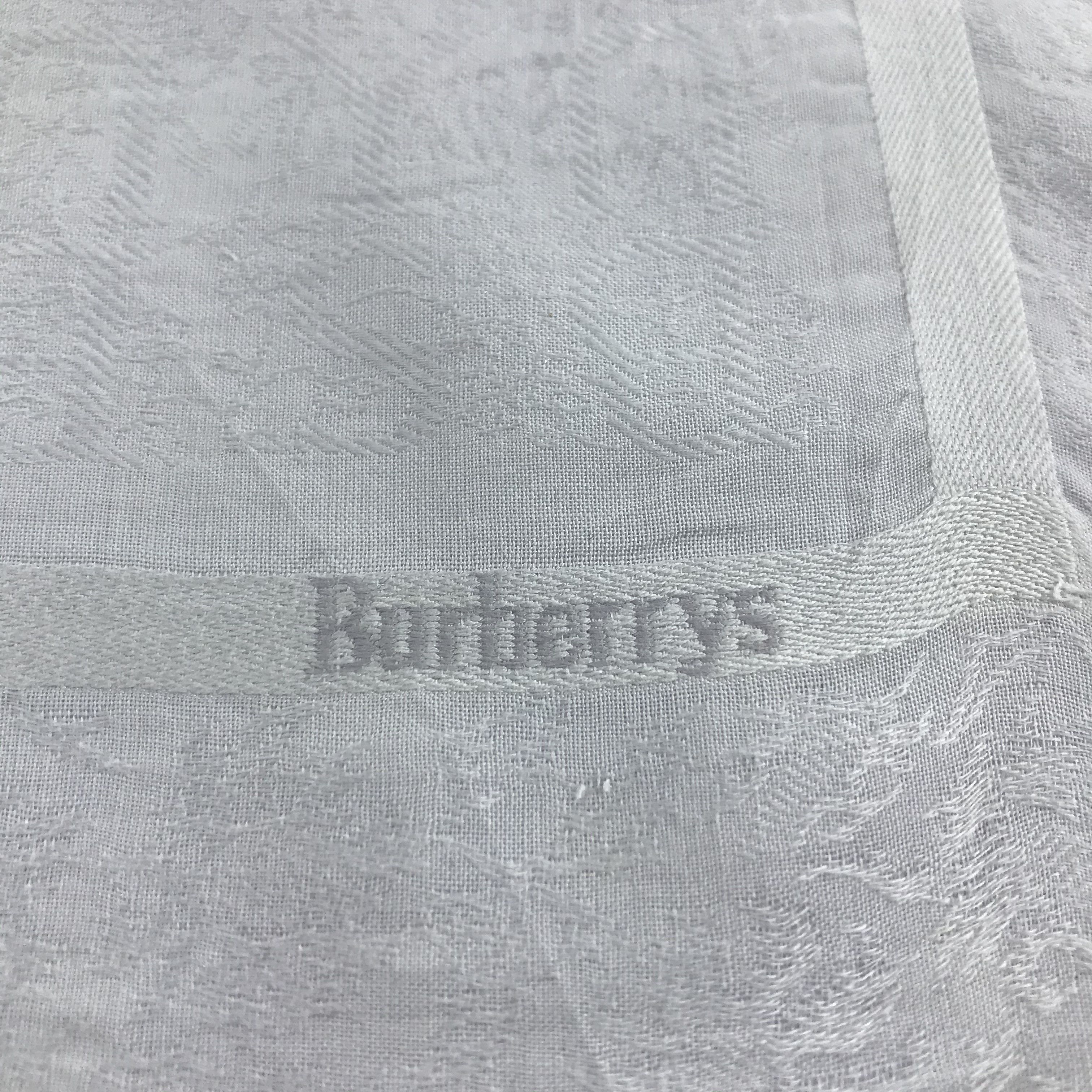 Burberry Burberrys Handkerchief Neckerchief Bandana H734 Size ONE SIZE - 3 Thumbnail