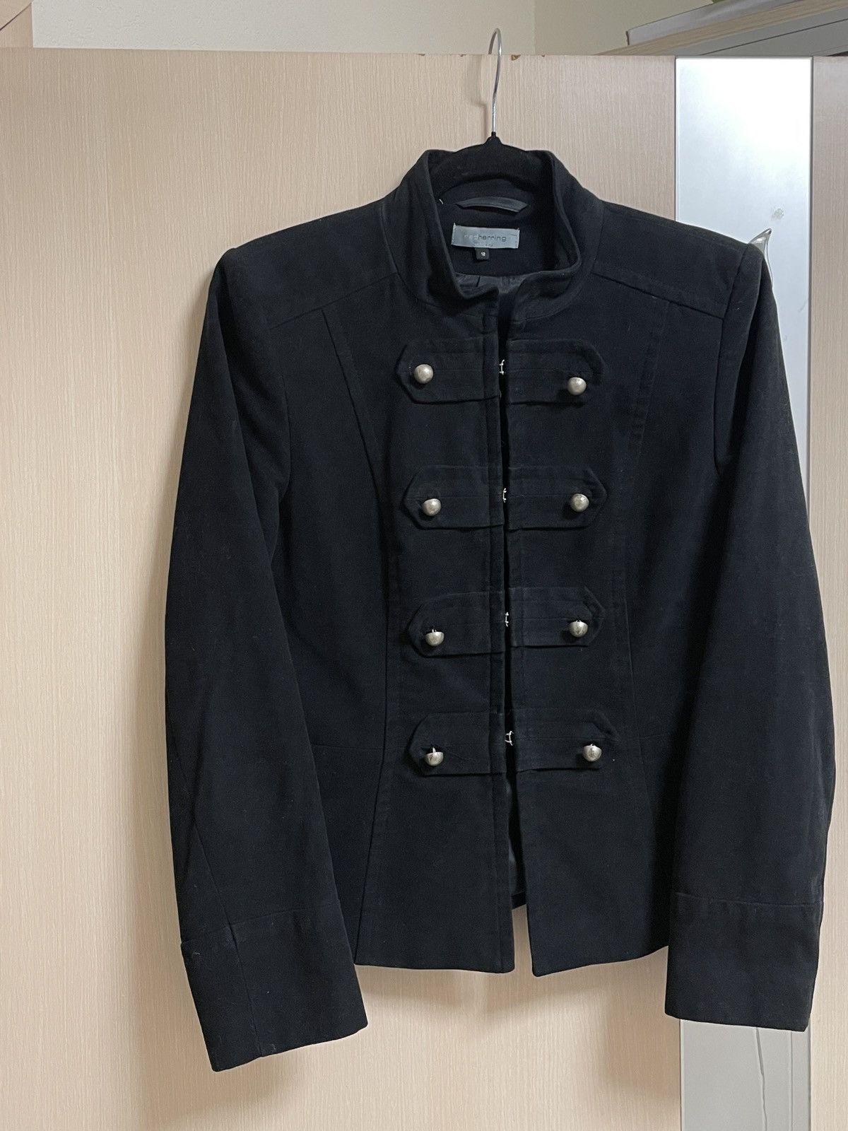 Hysteric Glamour 00s Napoleon Military Jacket Coat PPFM LGB Balmain Vibe Size M / US 6-8 / IT 42-44 - 3 Thumbnail