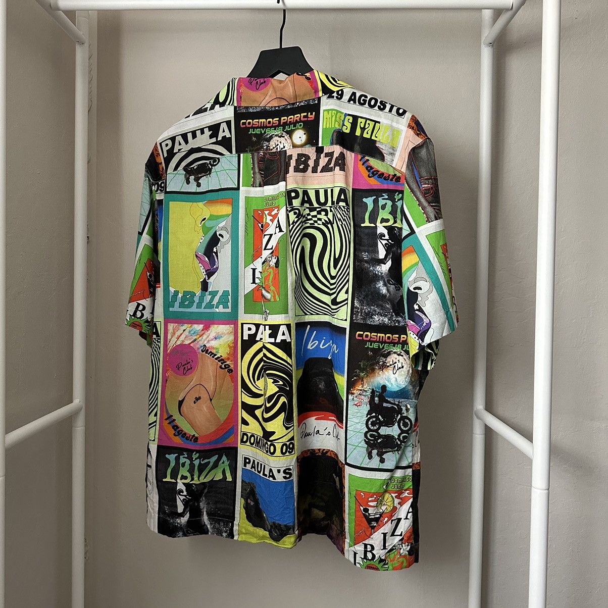 Loewe Loewe Paula's Ibiza Printed Shirt | Grailed Loewe Loewe Paula's Ibiza Printed Shirt | Grailed