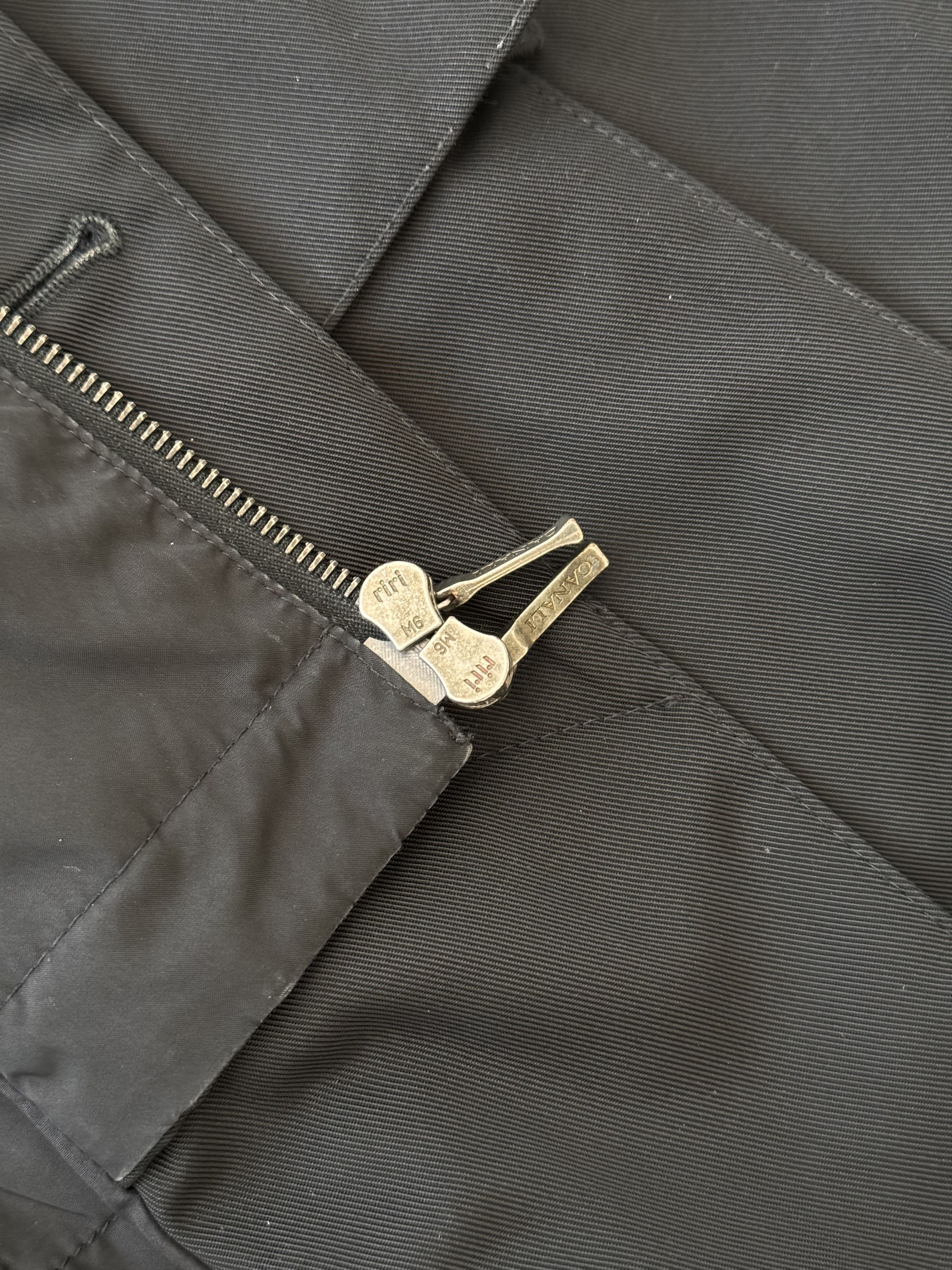 Canali Vintage Canali Rain System Sport Fabric Luxury Jacket Size US L / EU 52-54 / 3 - 11 Thumbnail