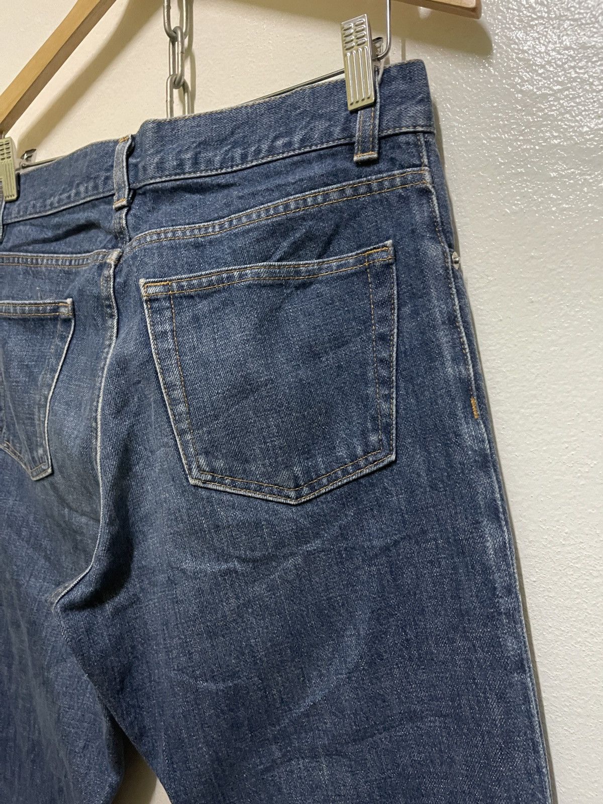Helmut Lang × Vintage Helmut Lang Blue Jeans Size US 30 / EU 46 - 15 Thumbnail