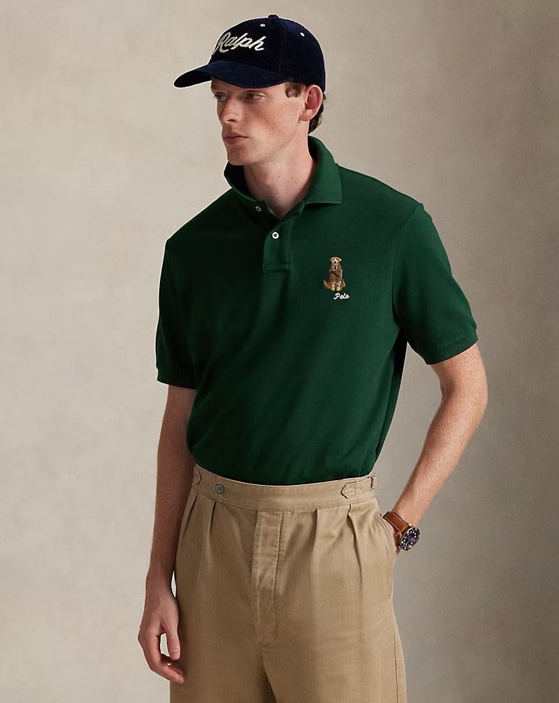 Polo Ralph Lauren Polo Ralph Lauren Classic Fit Dog-Embroidered Polo Shirt XL Size US XL / EU 56 / 4 - 1 Thumbnail