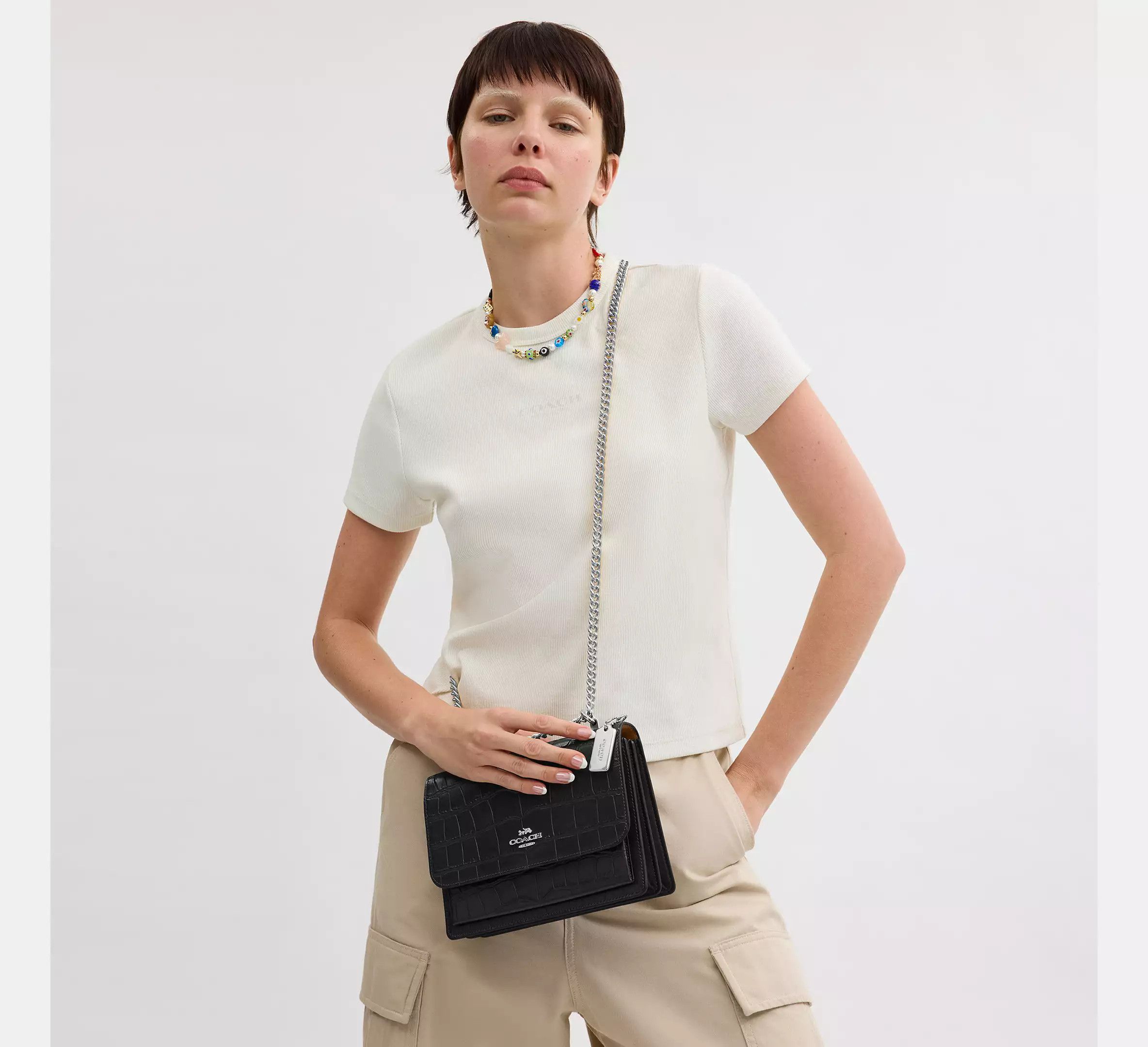Coach NWT Coach Klare Crossbody Bag CC840 Size ONE SIZE - 8 Thumbnail