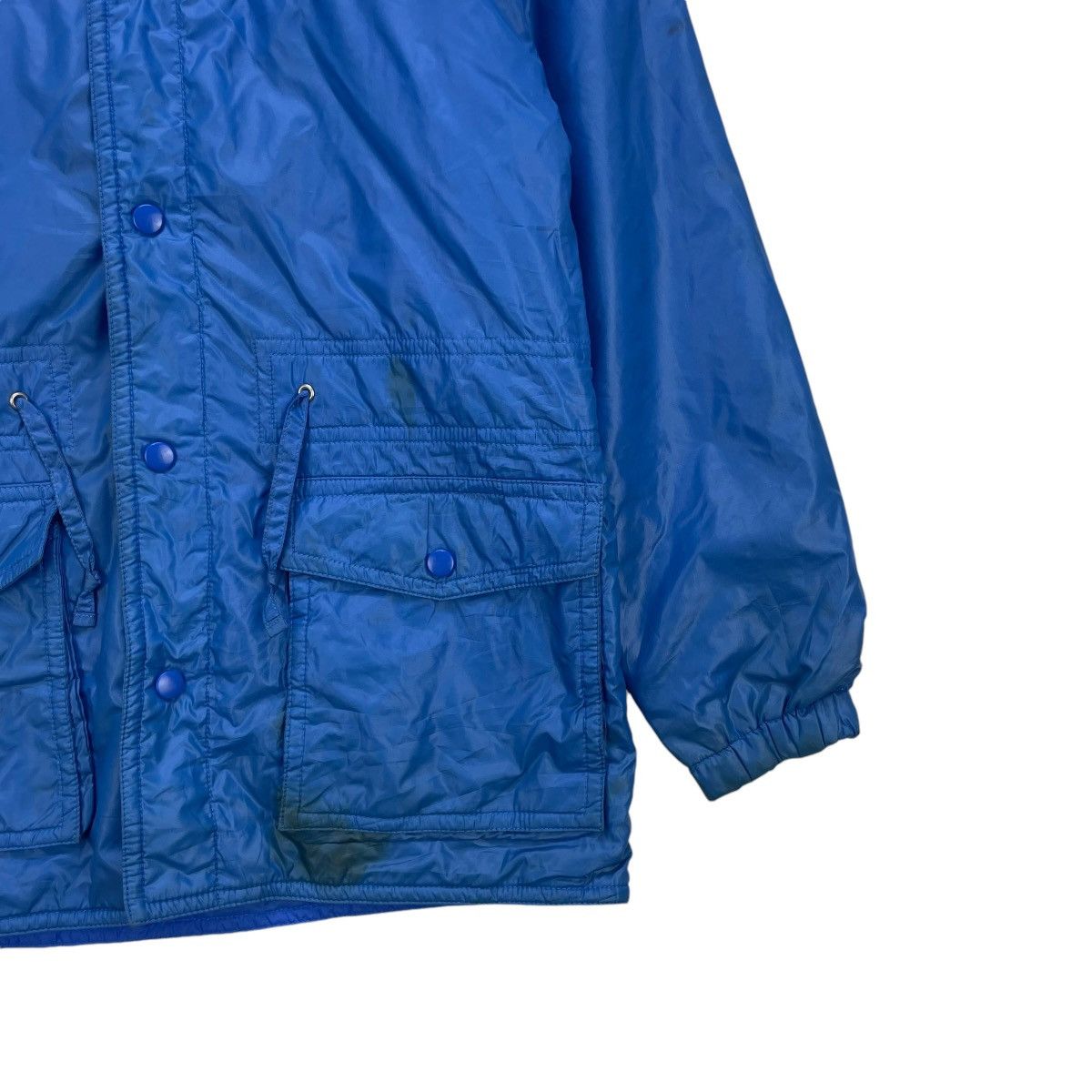 Adidas × Vintage Vintage Adidas 90s Light Puffer Hooded West Germany Size M / US 6-8 / IT 42-44 - 5 Thumbnail