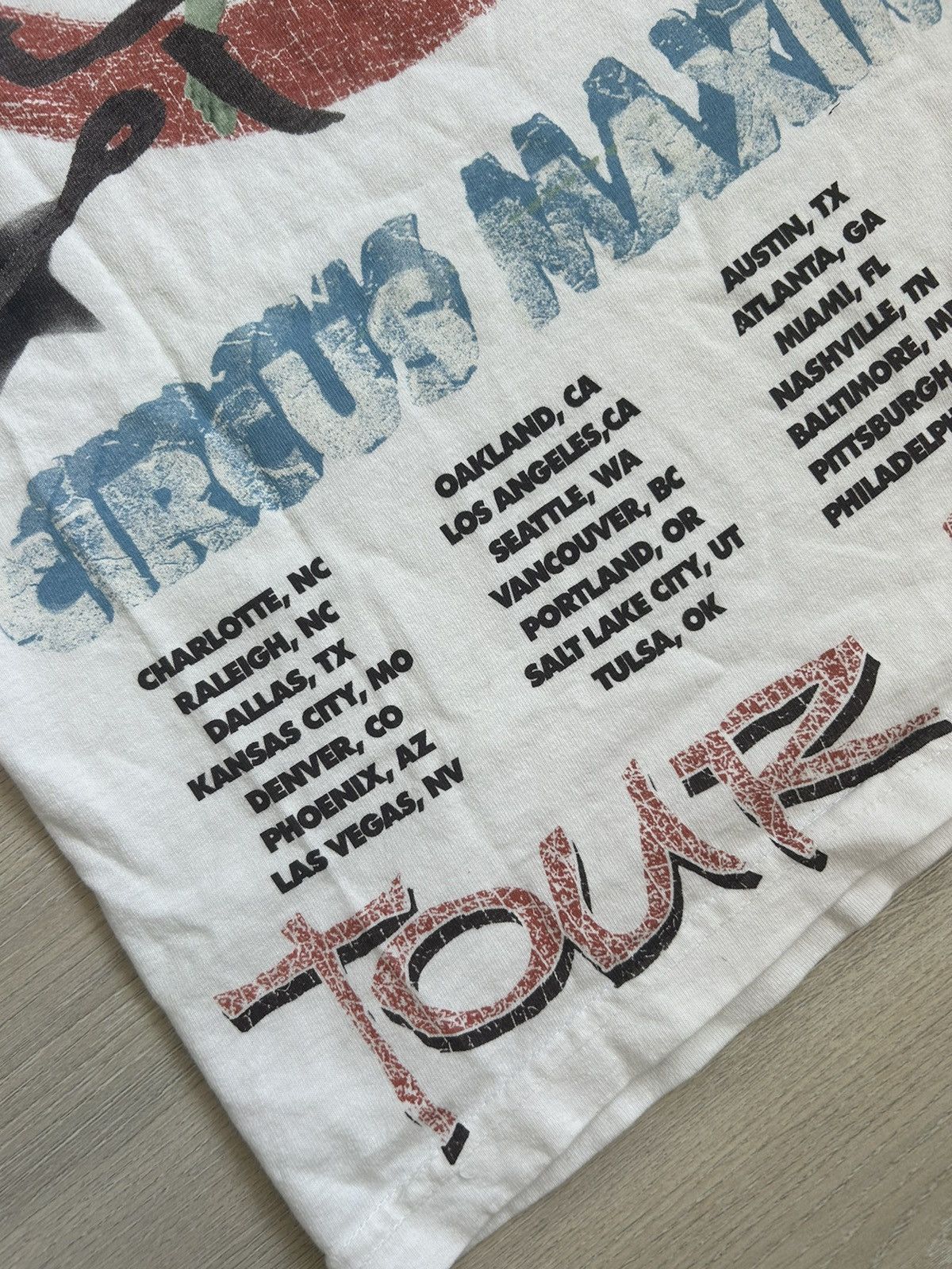 Travis Scott Travis Scott Circus Maximus Utopia Tour Tee Small Size US S / EU 44-46 / 1 - 7 Thumbnail