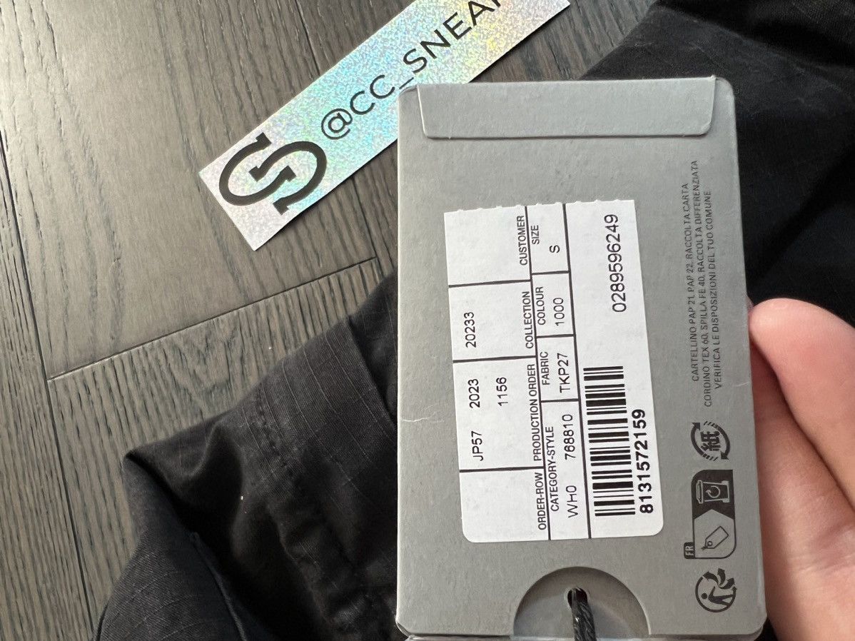 Balenciaga BALENCIAGA FLARED CARGO PANTS IN BLACK Size US 30 / EU 46 - 8 Thumbnail
