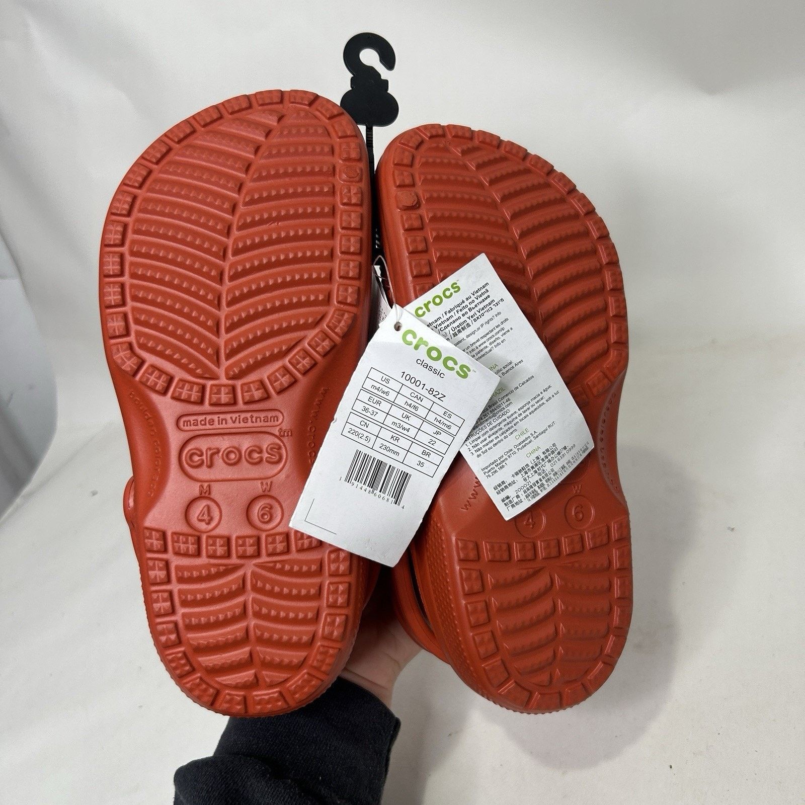 Crocs Crocs Classic Clog “Spicy Orange” Unisex Size US 6 / IT 36 - 5 Thumbnail