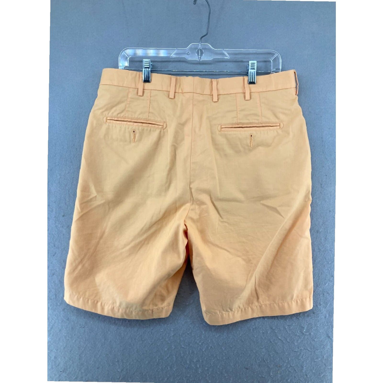 Peter Millar Peter Millar Mens Relaxed Fit Orange Golf Shorts 34 Casual Size US 34 / EU 50 - 6 Thumbnail