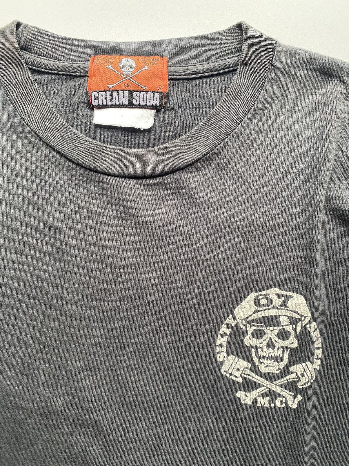 Designer × Japanese Brand × Vintage CREAM SODA Size US L / EU 52-54 / 3 - 4 Thumbnail