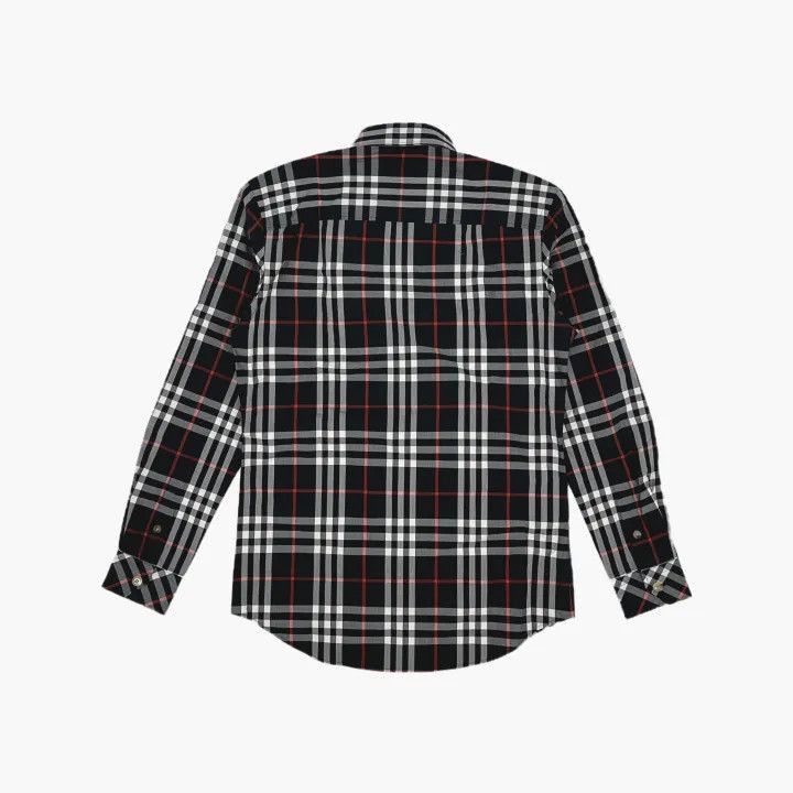 Burberry Burberry Burberry Color Block Check Long Sleeve Shirt-2507 Size US XS / EU 42 / 0 - 2 Thumbnail