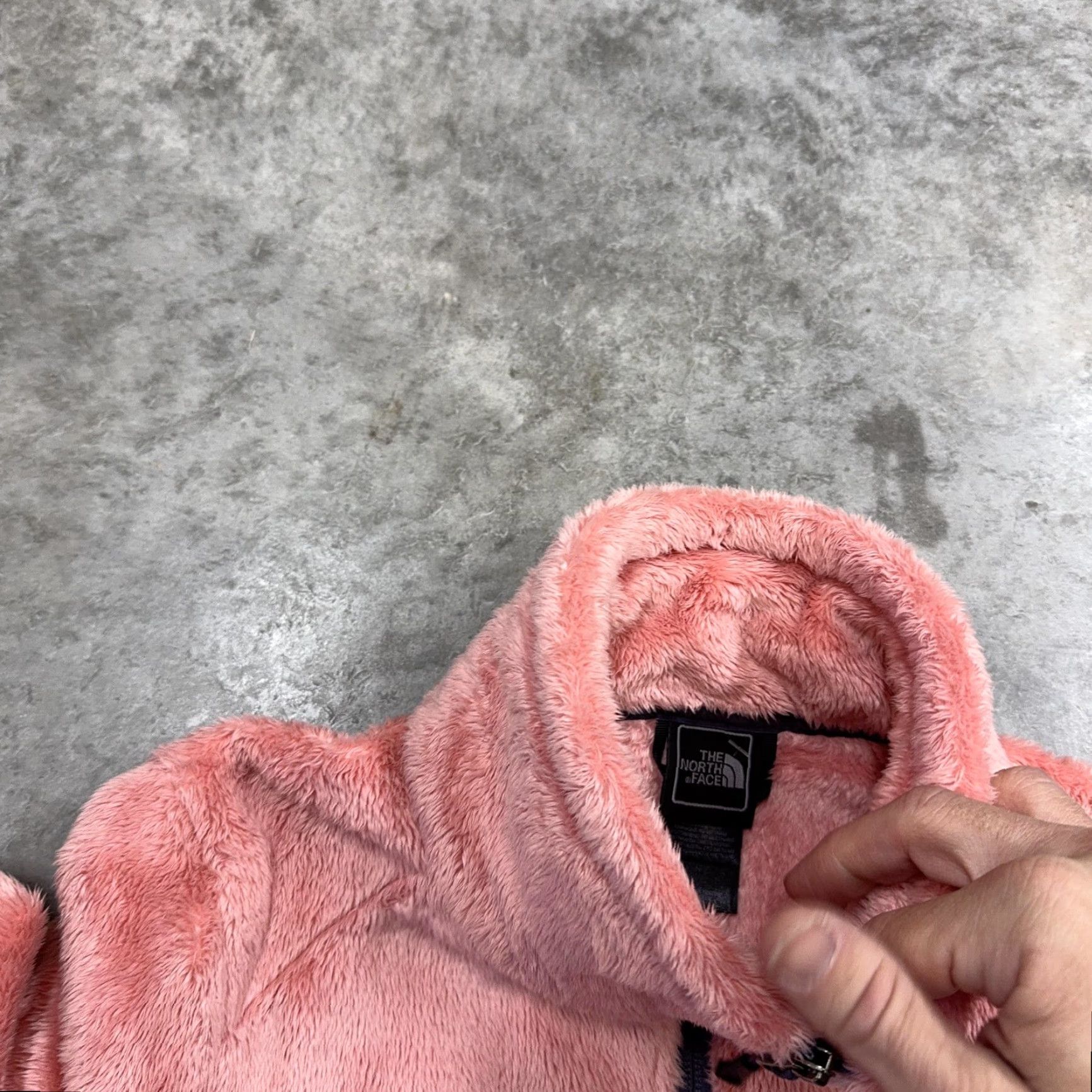 The North Face The North Face Jacket Womens Small Pink Osito Fleece Full Zip Plush High Pile Size S / US 4 / IT 40 - 4 Thumbnail