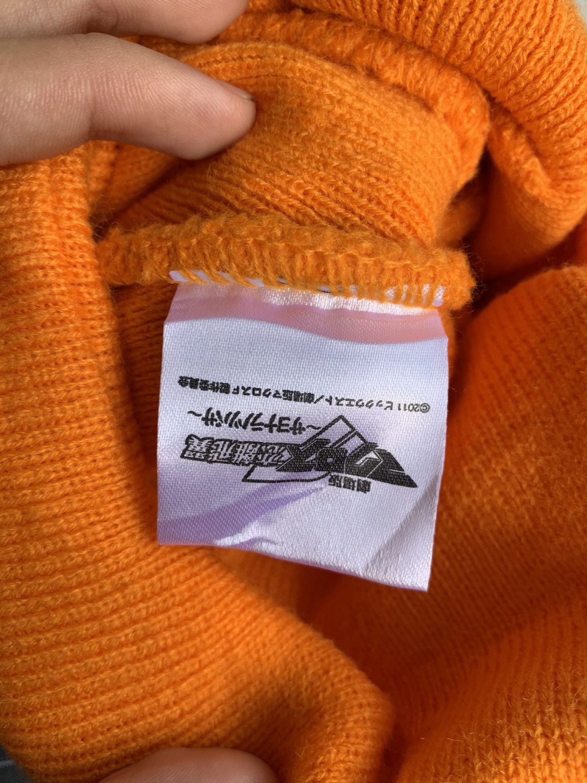 14th Addiction × Vintage BANDAI GIANT SALAMANDER- MACROSS F THE MOVIE KNIT BEANIE HAT Size ONE SIZE - 8 Thumbnail
