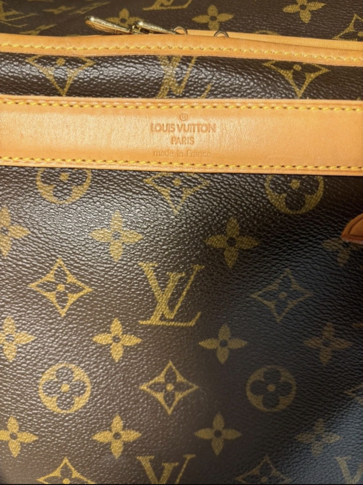 Louis Vuitton LOUIS VUITTON Sac Chien 40 monogram dog carrier shoulder bag Size ONE SIZE - 5 Thumbnail