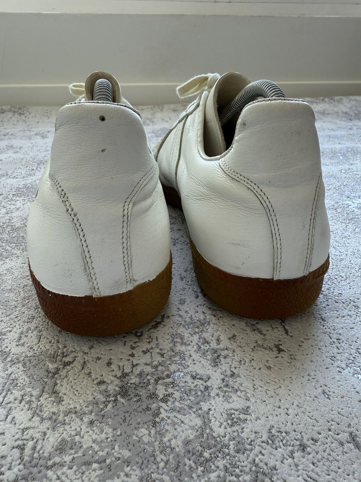 Vintage Vintage BW Sport Gat Army Leather Shoes 27,5 Size US 10 / EU 43 - 4 Thumbnail