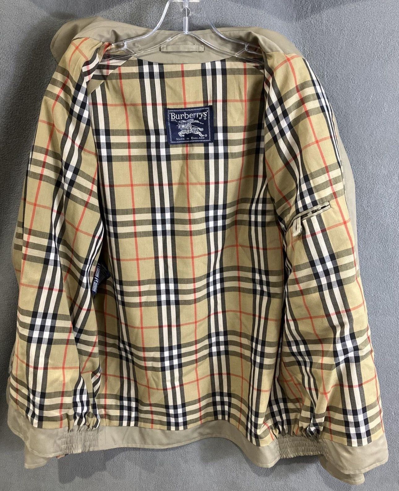 Burberry vintage Burberrys of London Harrington-style jacket Size US L / EU 52-54 / 3 - 1 Thumbnail
