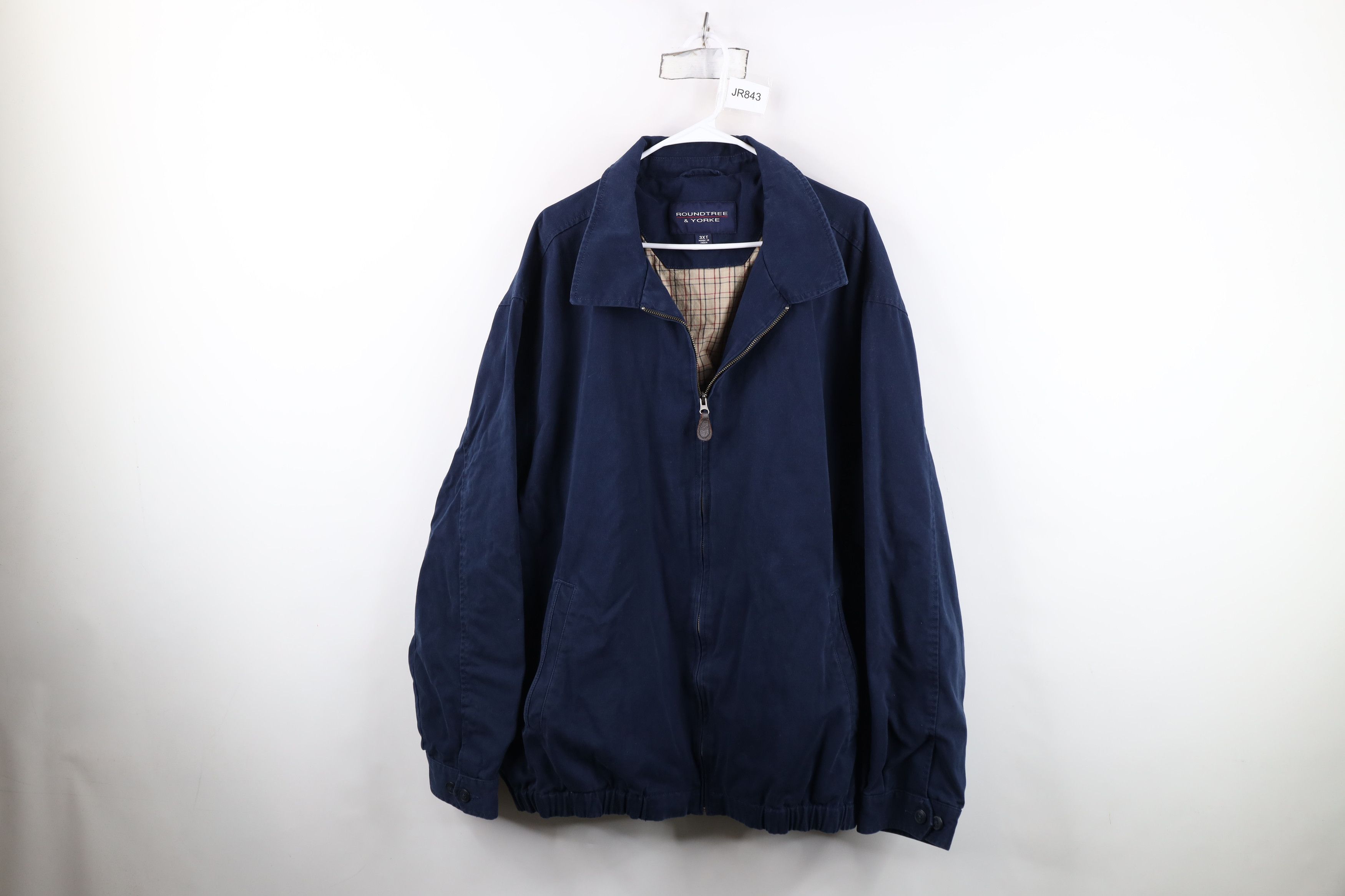 Vintage Vintage 90s Y2K Streetwear Heavyweight Bomber Jacket Blue Size US XXL / EU 58 / 5 - 1 Thumbnail