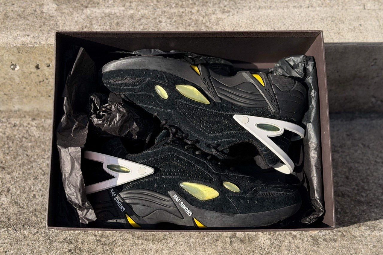 Raf Simons Raf Simons Cylon-21 'Black' Size US 10 / EU 43 - 1 Thumbnail