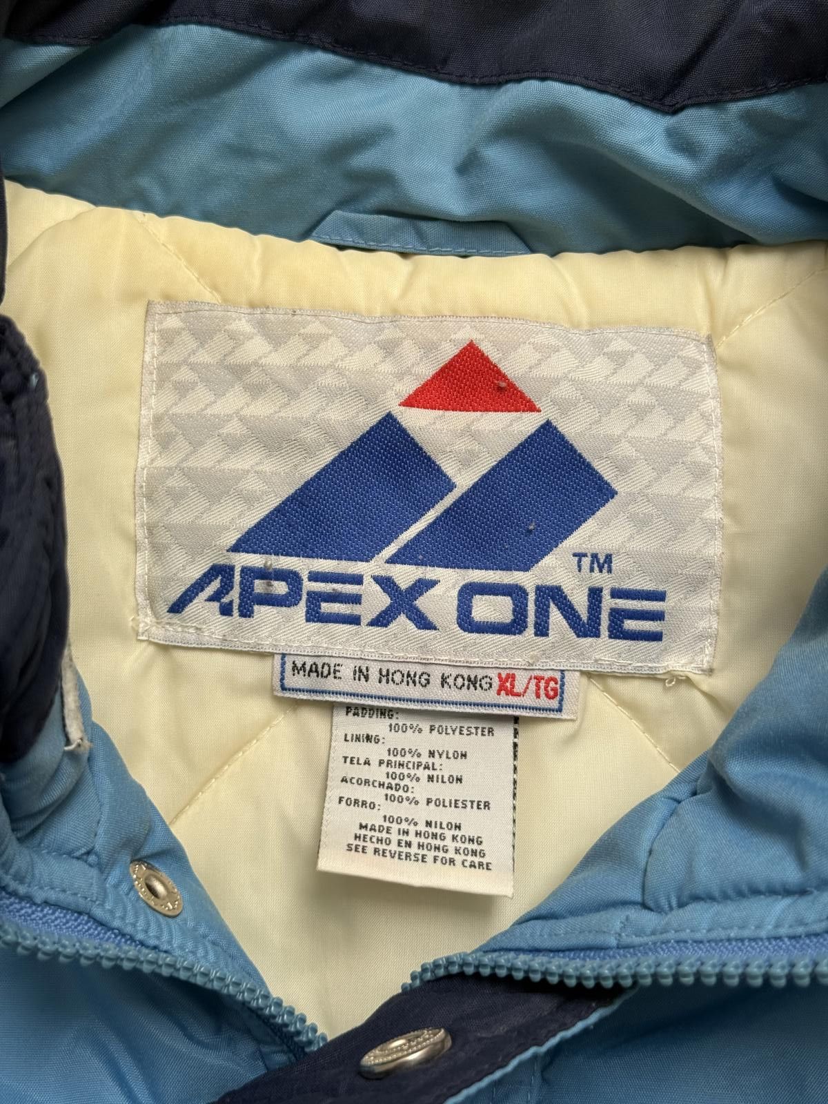 NFL VTG Apex One UNC Tarheels Zip Up jacket North Carolina XL Size US XL / EU 56 / 4 - 3 Thumbnail