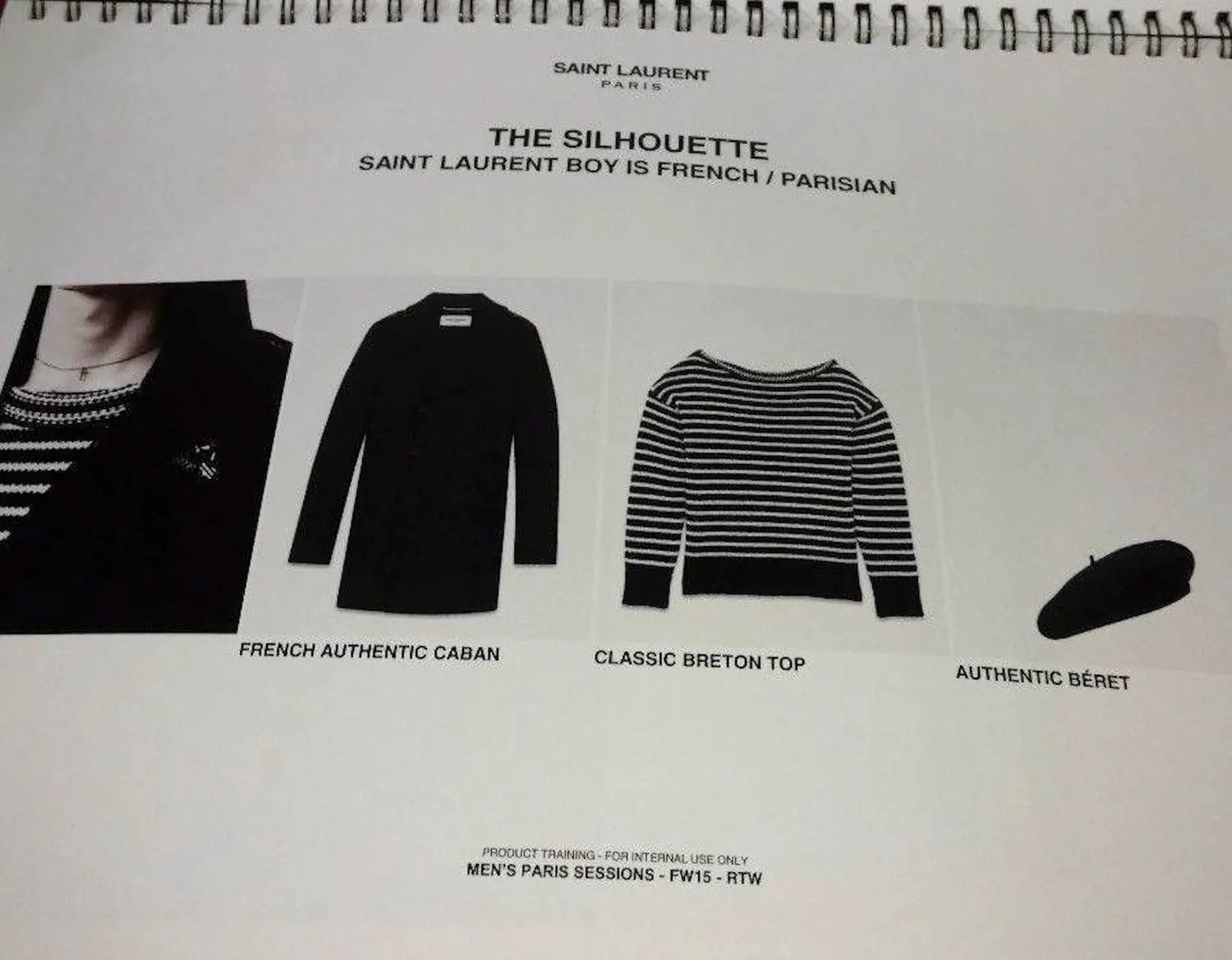 Saint Laurent Paris Saint Laurent Caban Tube Pea Coat 2016! by Hedi Slimane Size US M / EU 48-50 / 2 - 10 Thumbnail