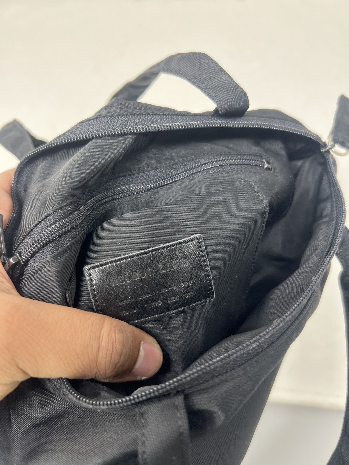 Helmut Lang Helmut Lang Carry Bag Size 26 - 18 Thumbnail