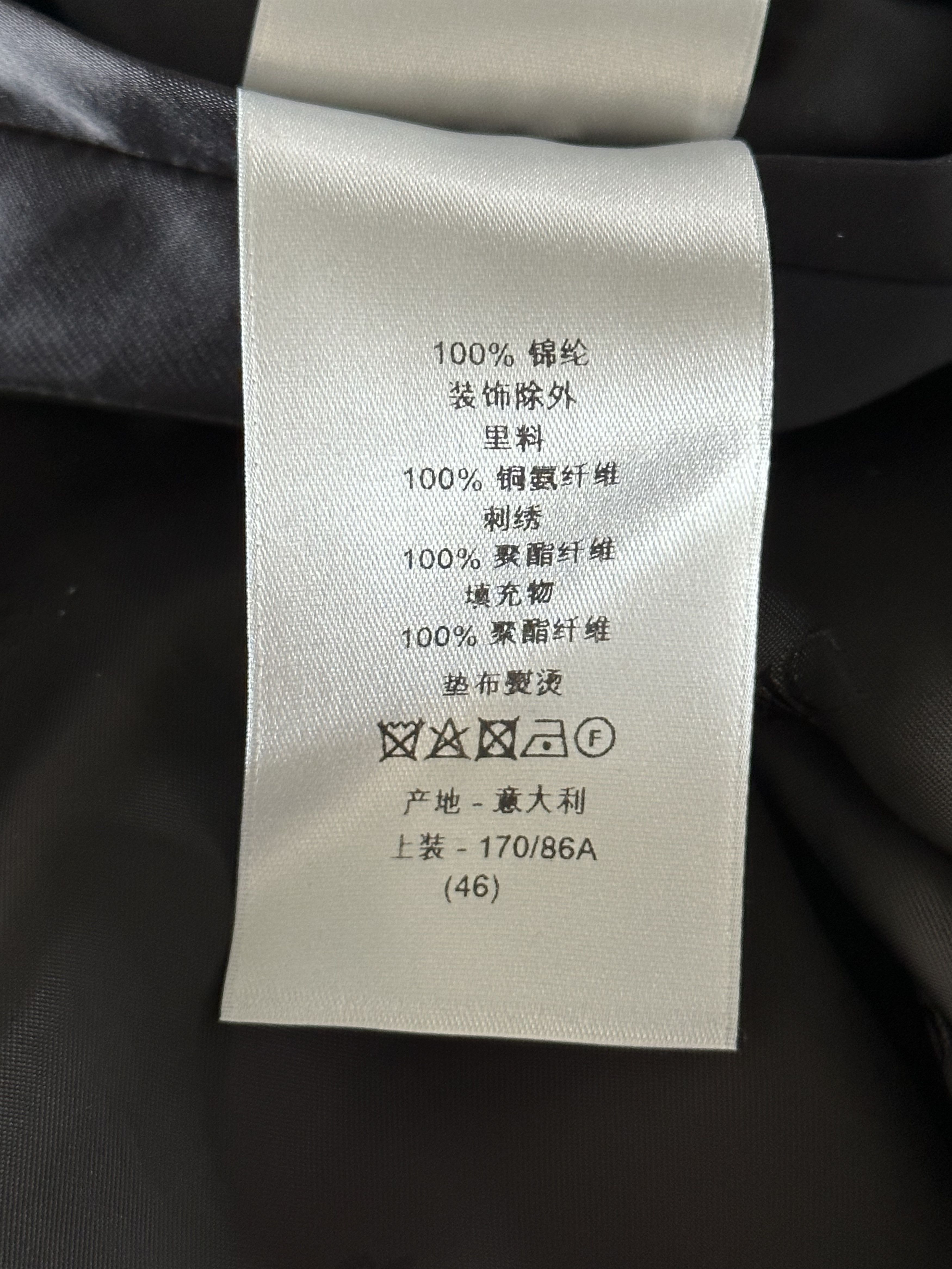 Dior Dior Alex Fonton Black & Pink Logo Bomber Jacket Size US S / EU 44-46 / 1 - 6 Thumbnail
