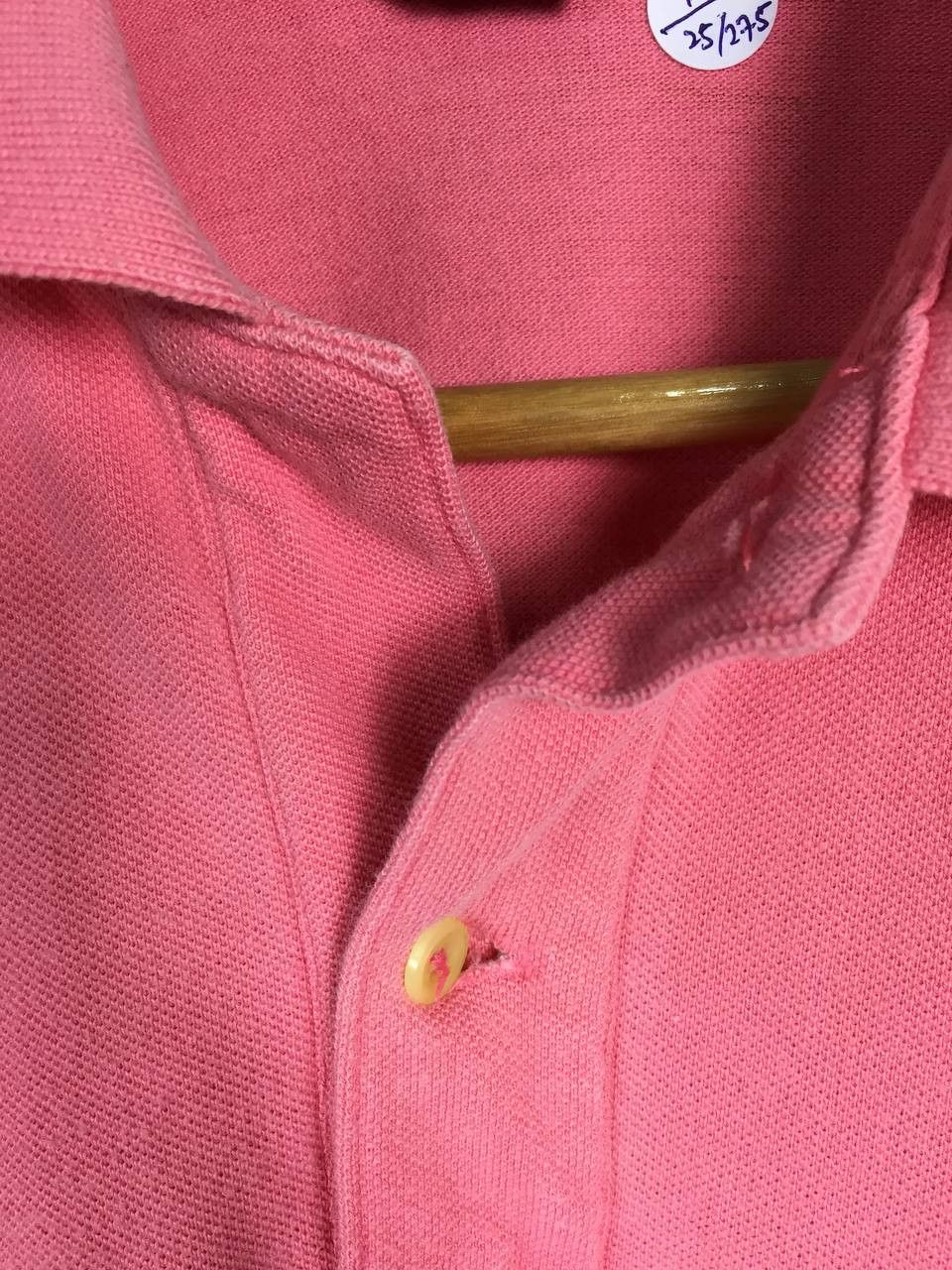 Polo Ralph Lauren × Vintage Vtg Polo Ralph Lauren Small Pony Basic Polo Tee Size US S / EU 44-46 / 1 - 4 Thumbnail