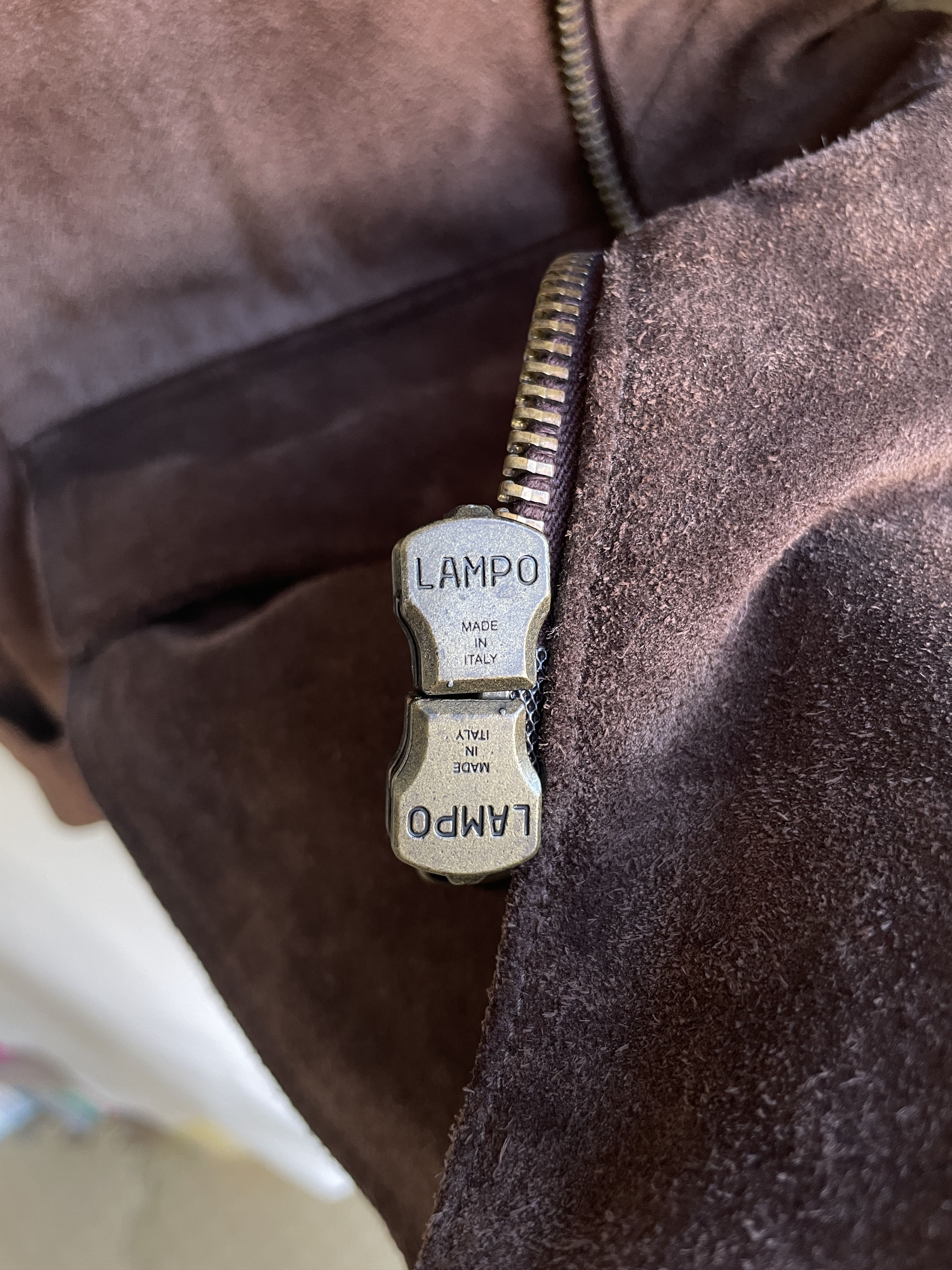 Polo Ralph Lauren Polo Ralph Lauren Calf Suede Brown Tobacco Barn Coat Size L Size US L / EU 52-54 / 3 - 18 Thumbnail