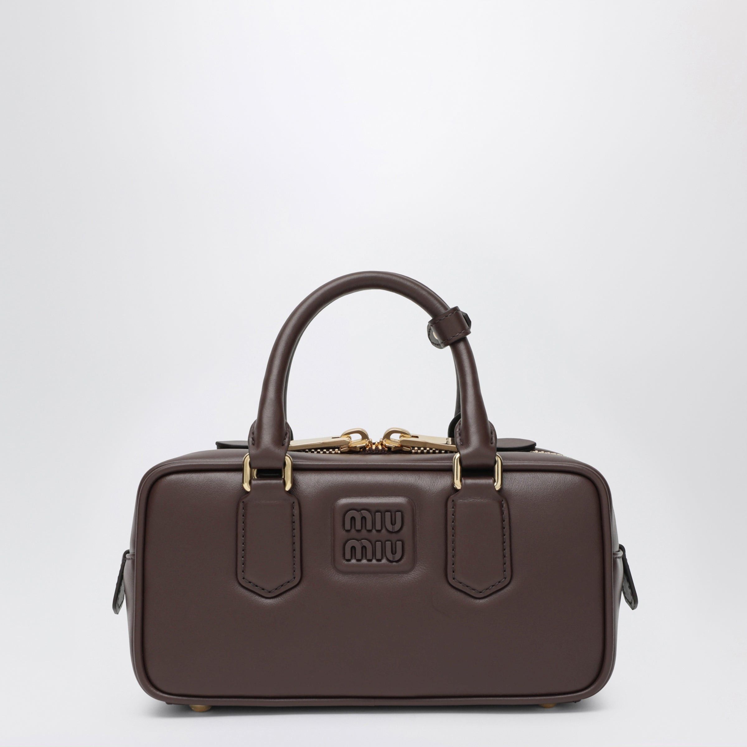 Miu Miu Miu Miu Arcadie Regular Satchel In Radica Color Size ONE SIZE - 1 Thumbnail