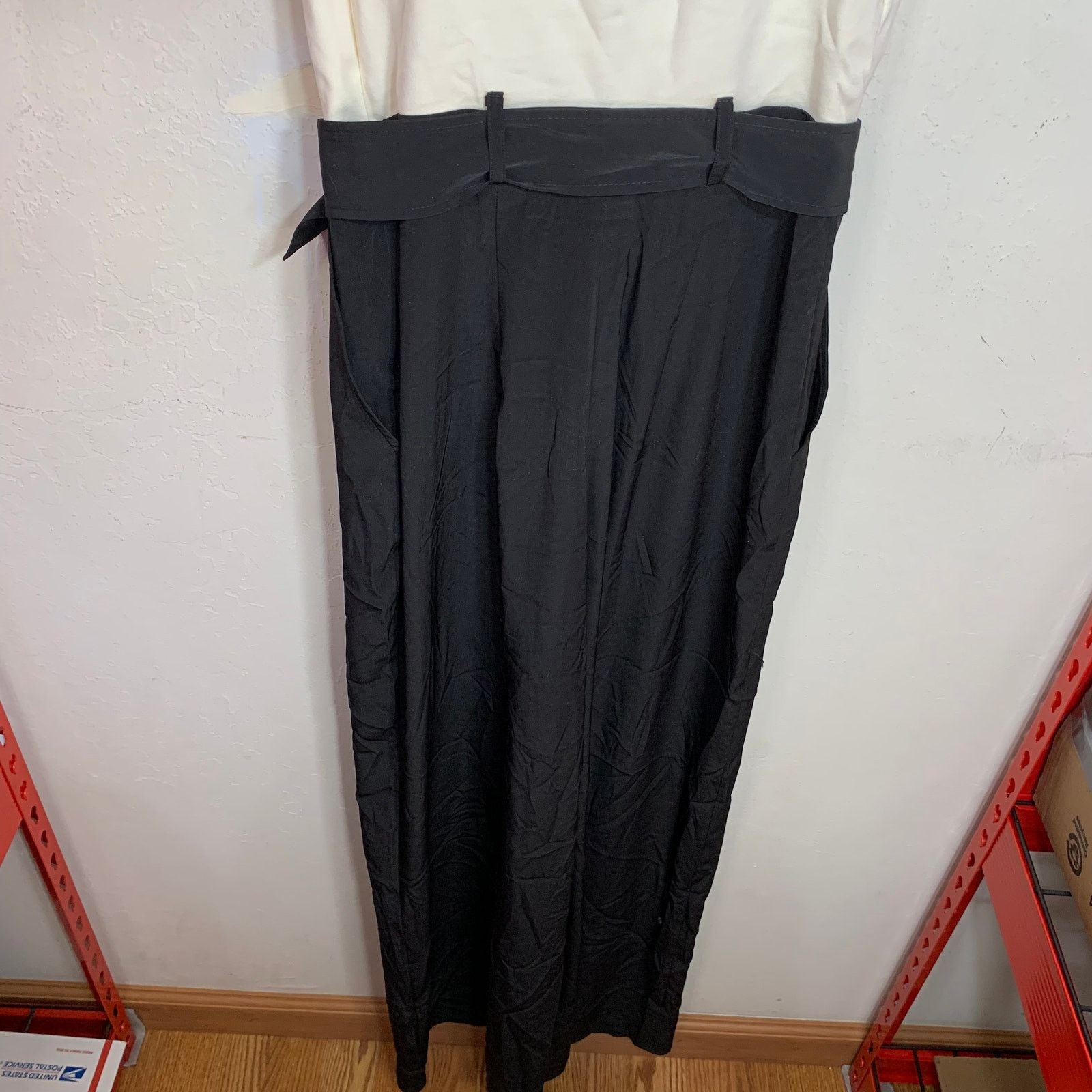 Express Express Sleeveless Black-White Jumpsuit Size XS Size XS / US 0-2 / IT 36-38 - 10 Thumbnail