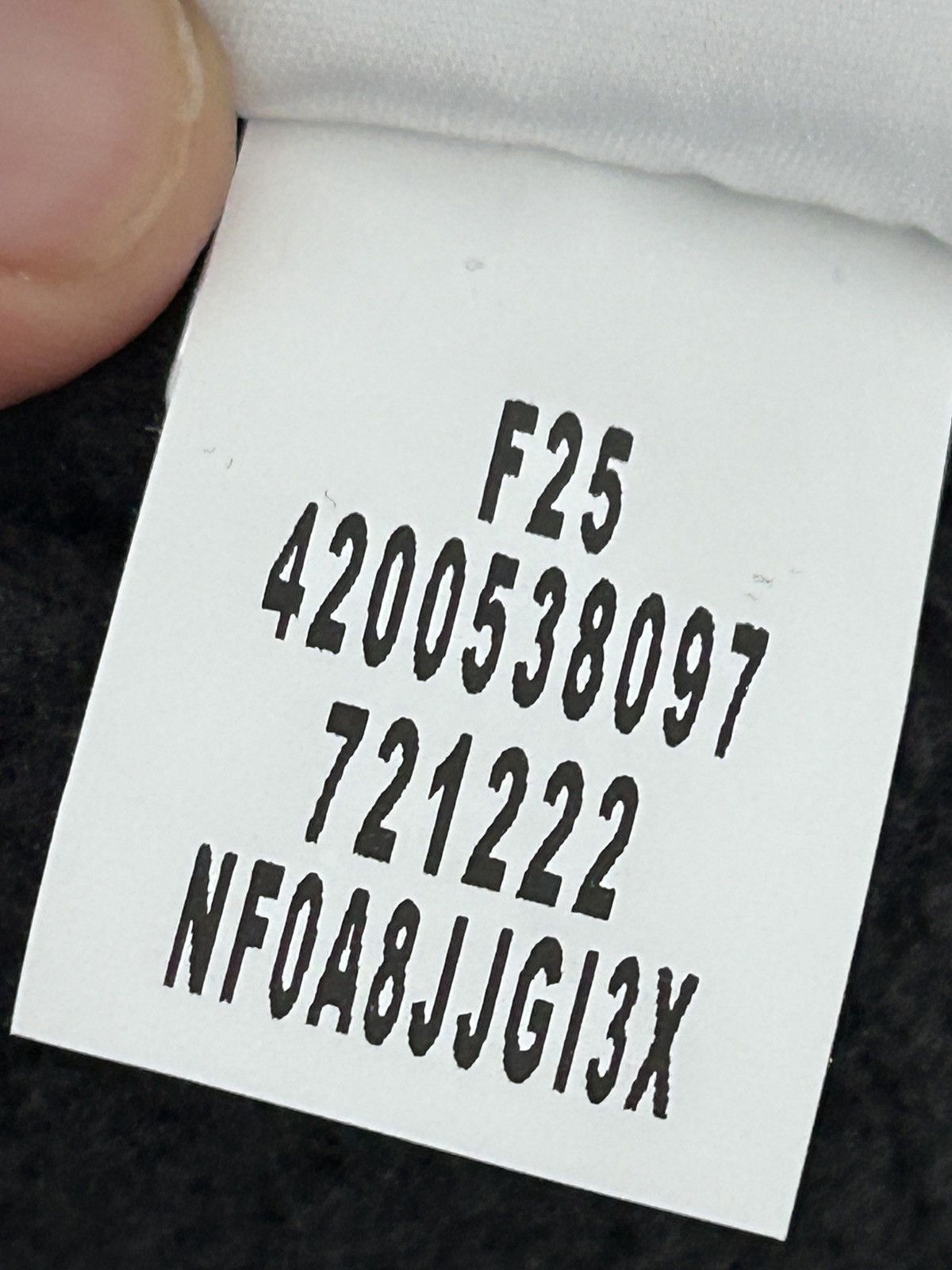 SKIMS THE NORTH FACE X SKIMS 1995 Denali Fleece Pant Small Size 27" / US 4 / IT 40 - 9 Thumbnail